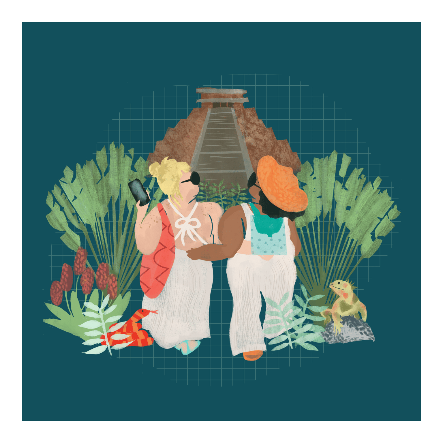 “Together in Tulum” Project - image 9 - student project