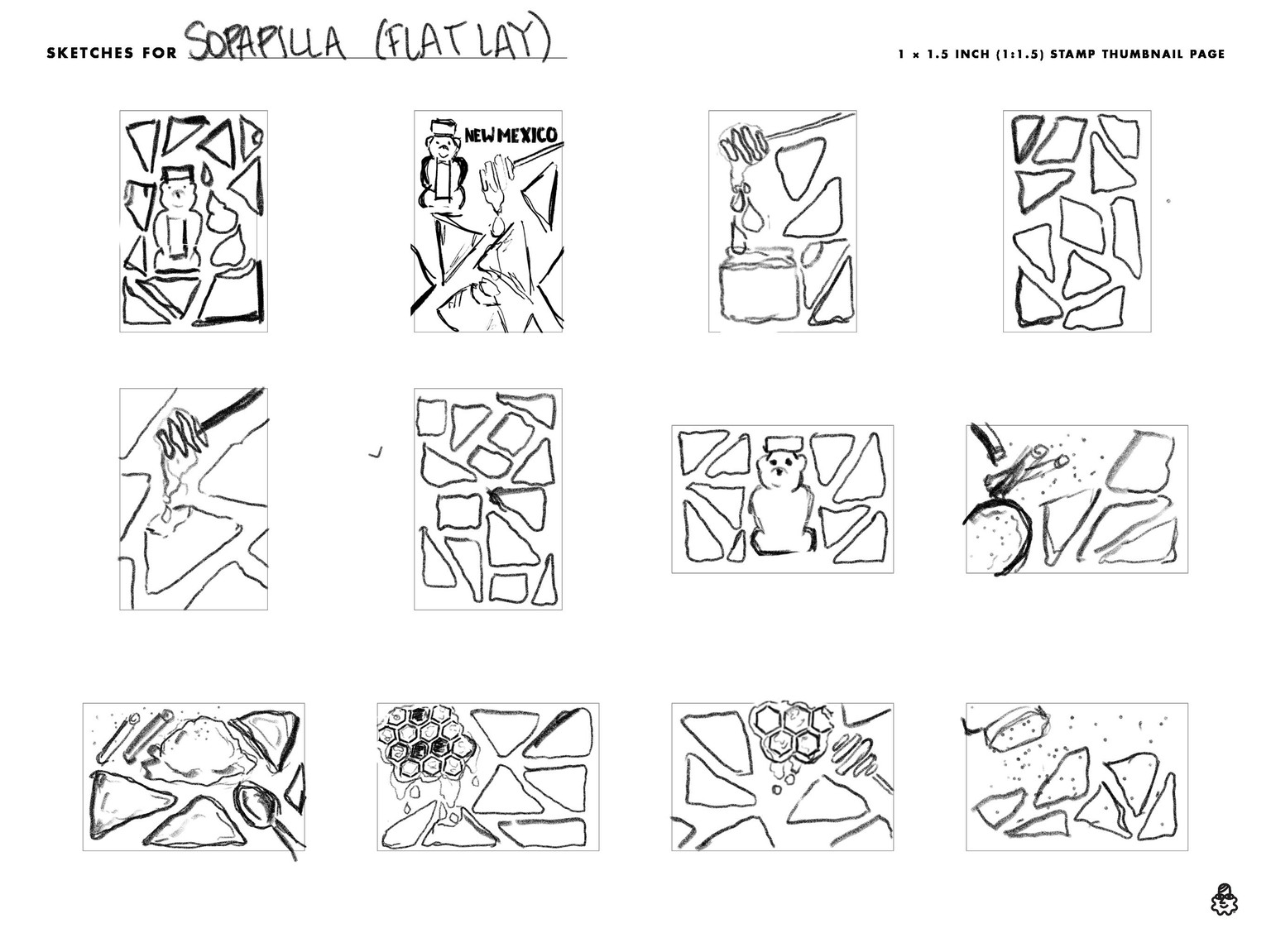 New Mexico Stamps - image 2 - student project