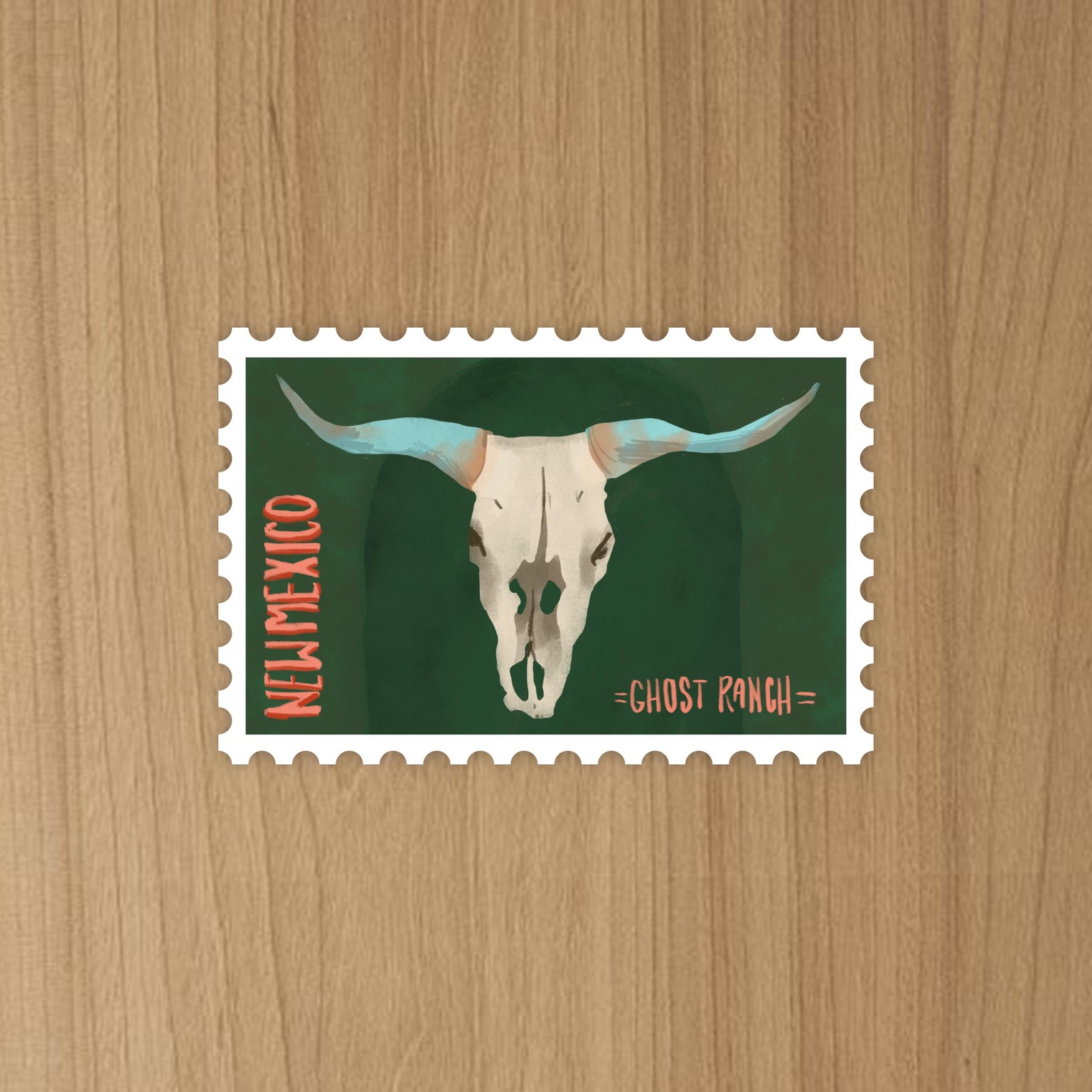 New Mexico Stamps - image 8 - student project