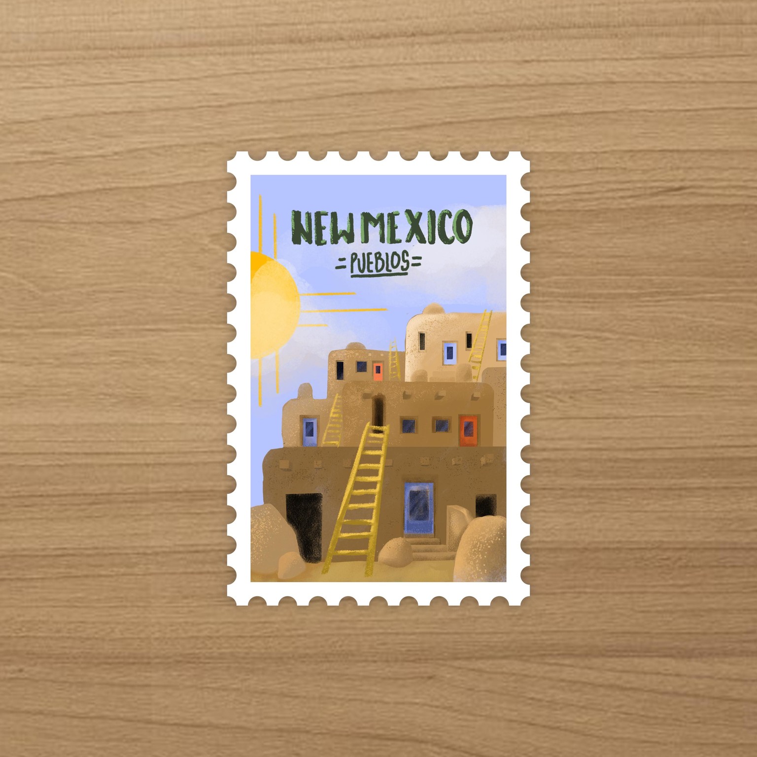 New Mexico Stamps - image 5 - student project