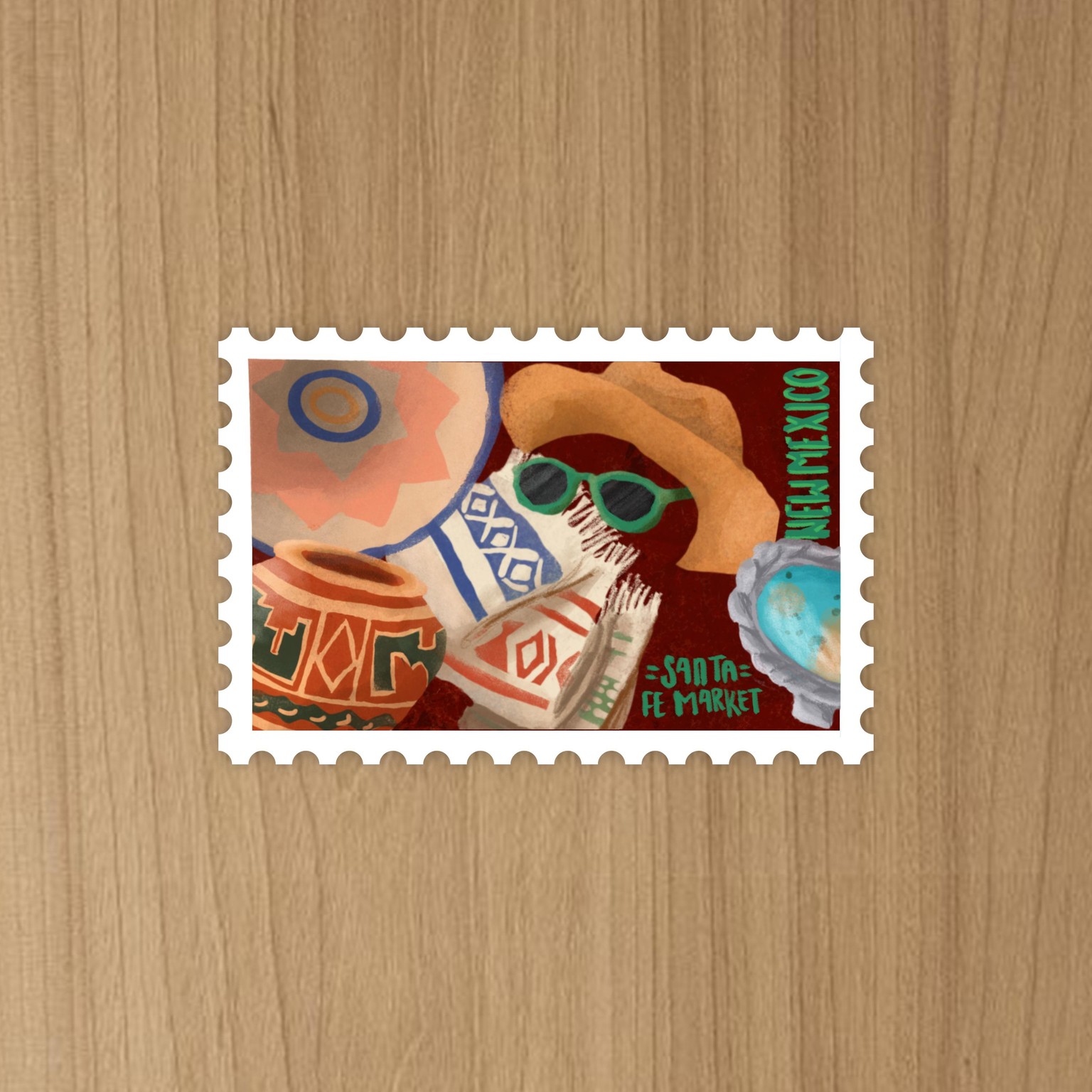 New Mexico Stamps - image 7 - student project
