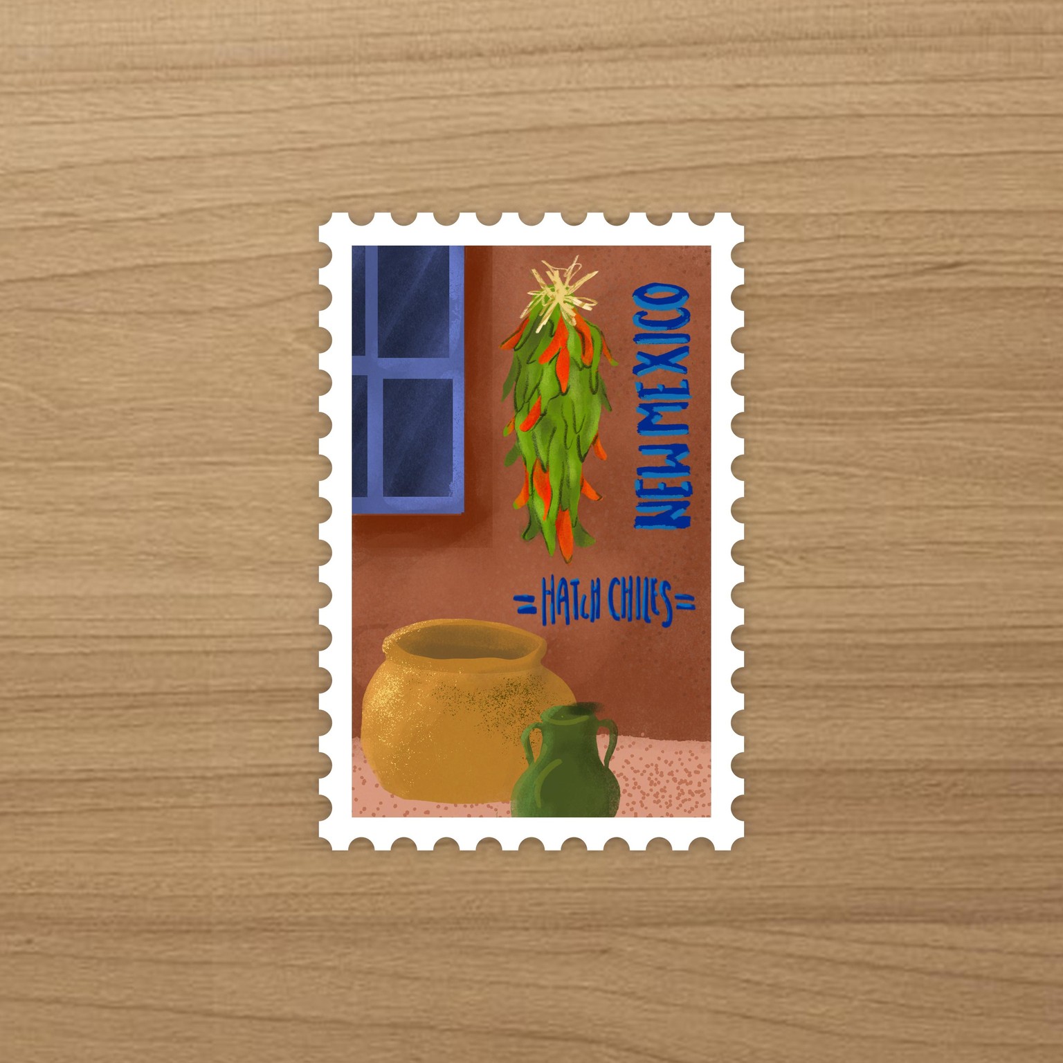 New Mexico Stamps - image 6 - student project