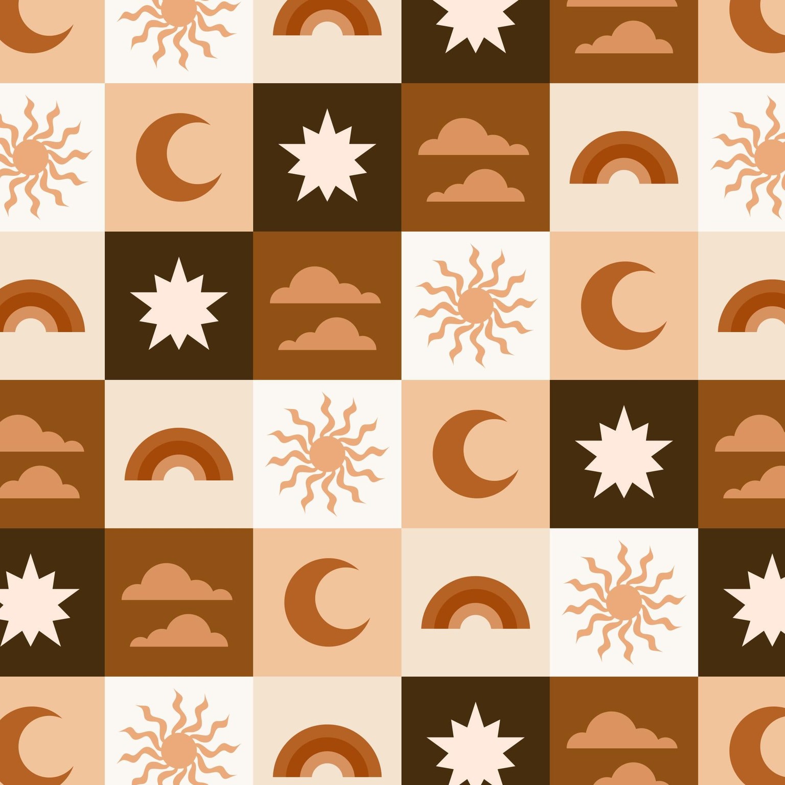 Day & Night Pattern - image 1 - student project