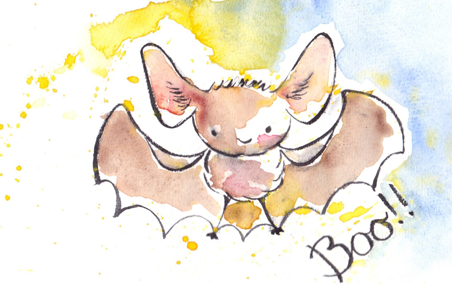 In love with a deer and very 'scary' bat ;) - image 2 - student project