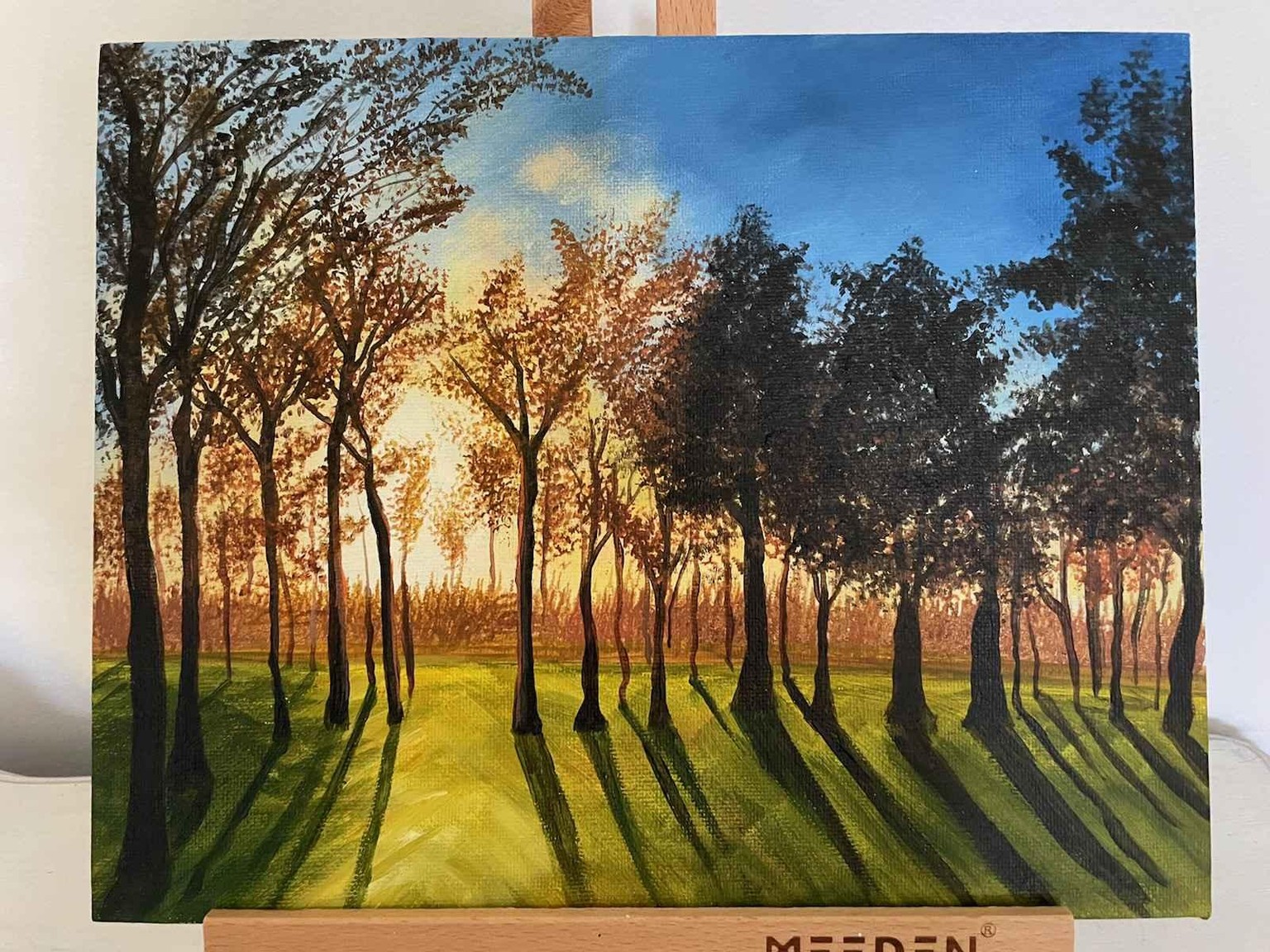 Hyde Park Landscape - image 1 - student project
