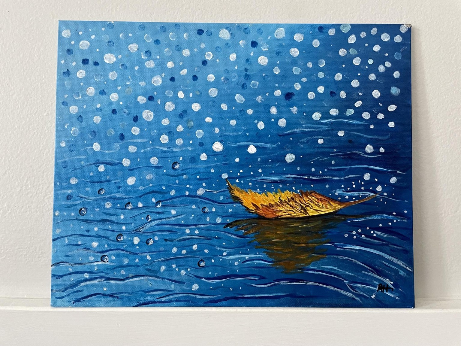 Monsoon Landscape - image 1 - student project
