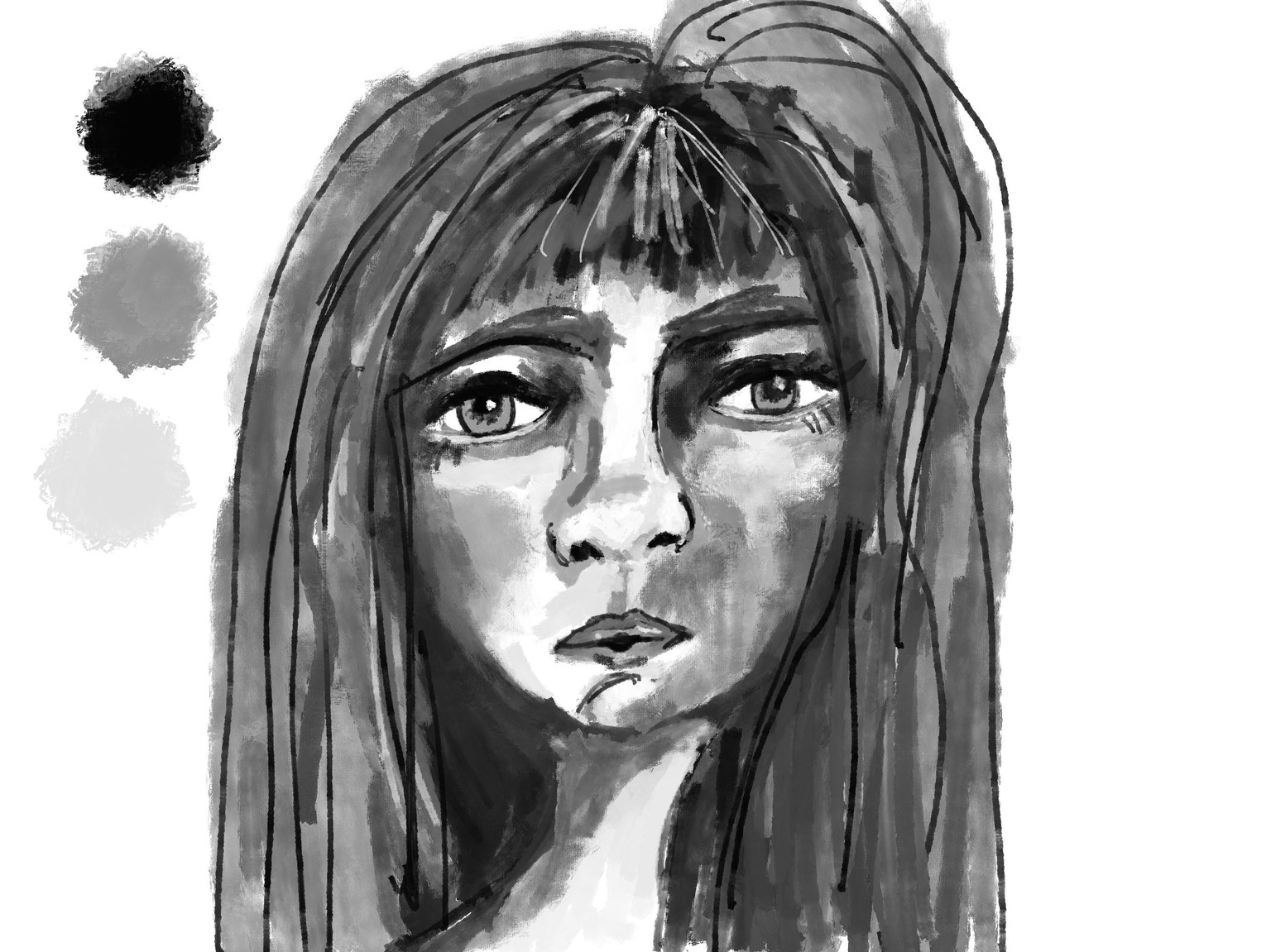 Painted with procreate - image 2 - student project