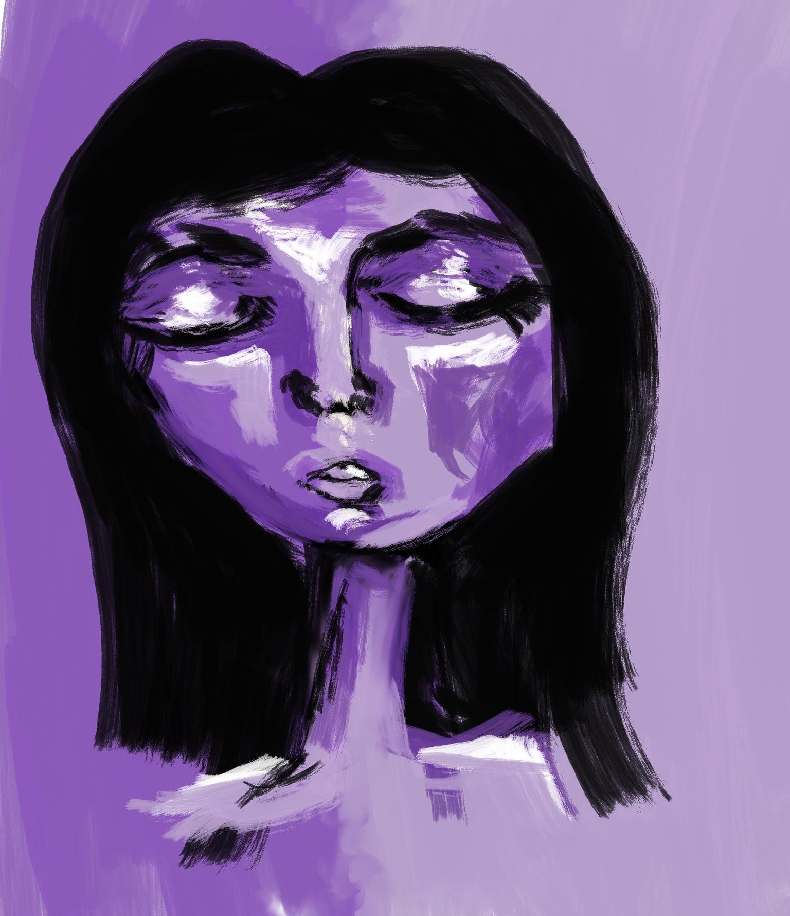 Painted with procreate - image 3 - student project