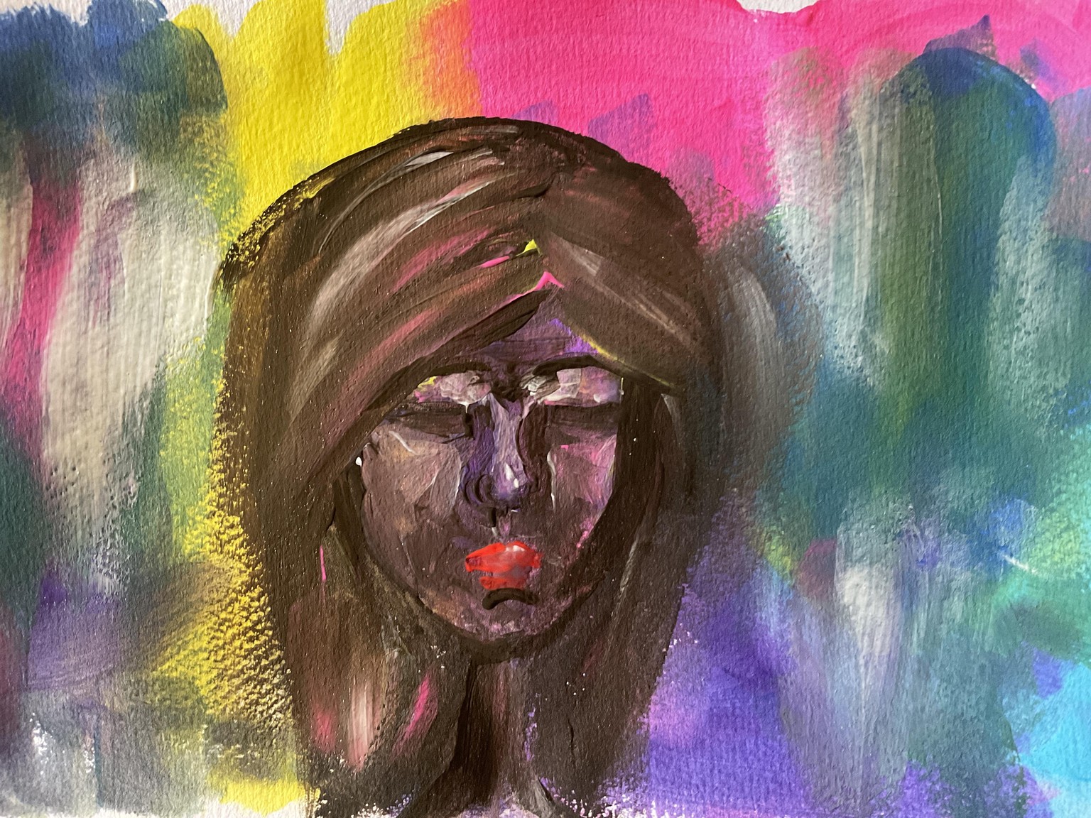 Painted with procreate - image 1 - student project
