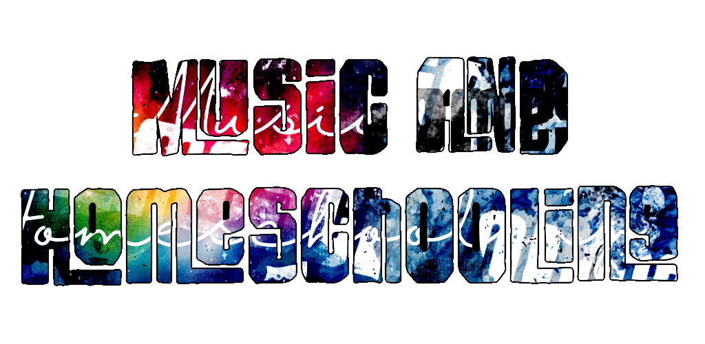 Music and Homeschooling Poster/Blog Header - image 2 - student project