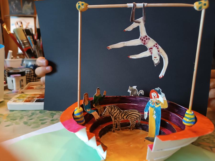 Zirkus Zoo - image 2 - student project