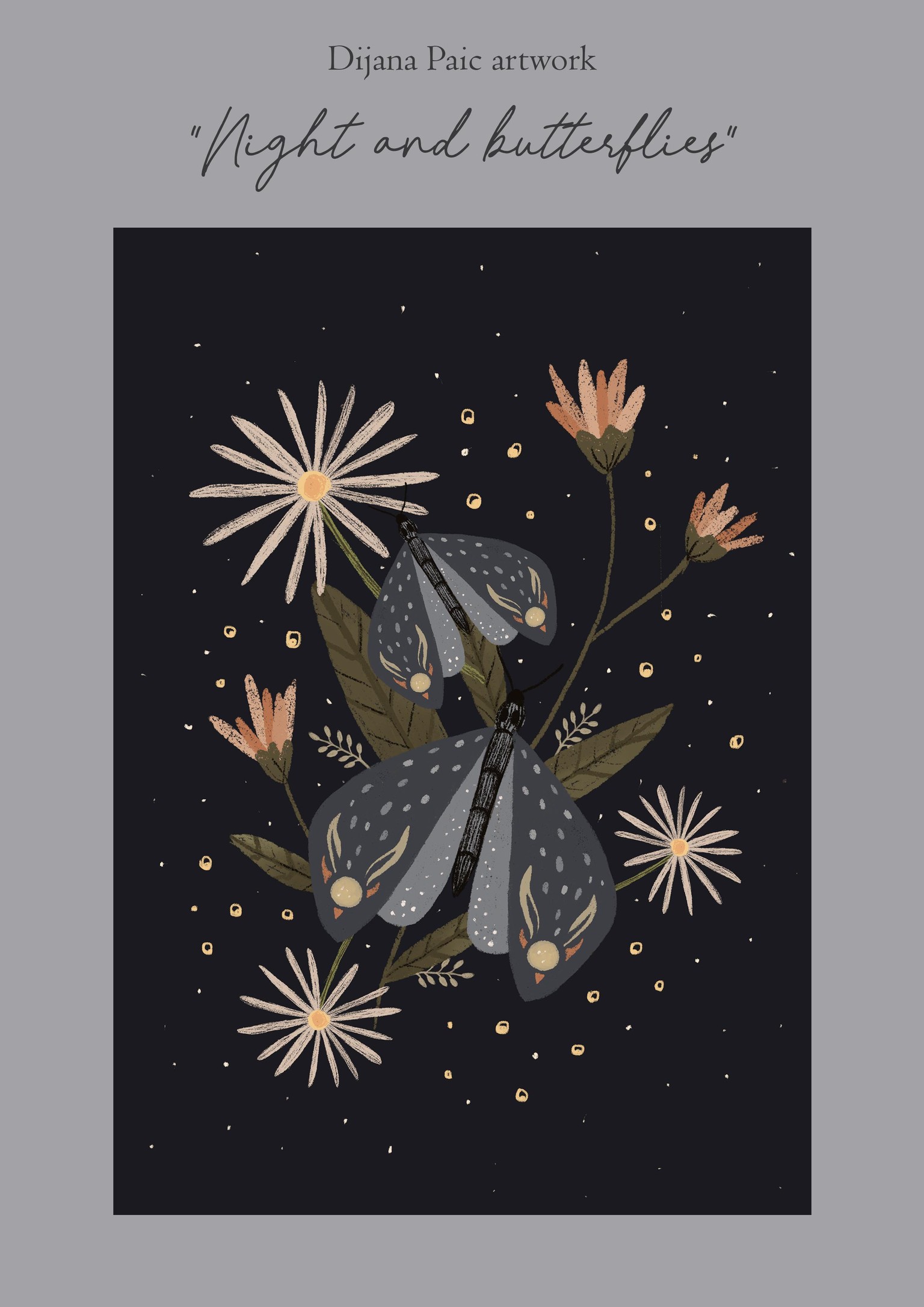 Night and butterflies - image 1 - student project