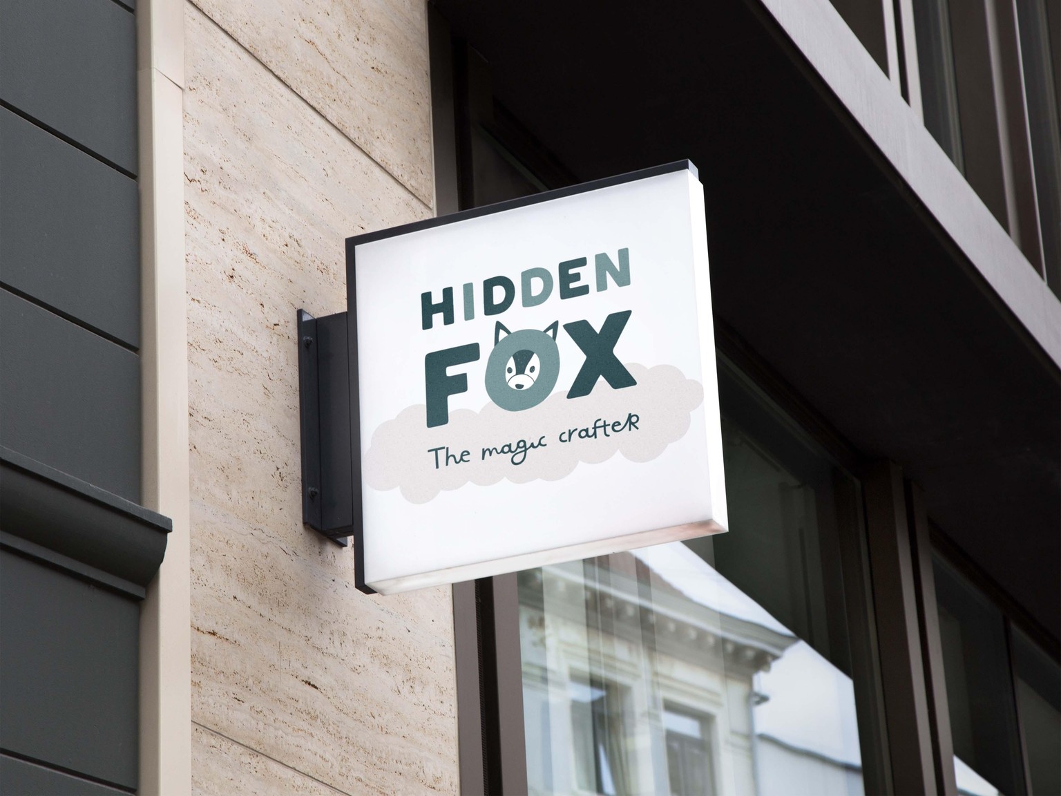 Hidden fox - project - image 6 - student project