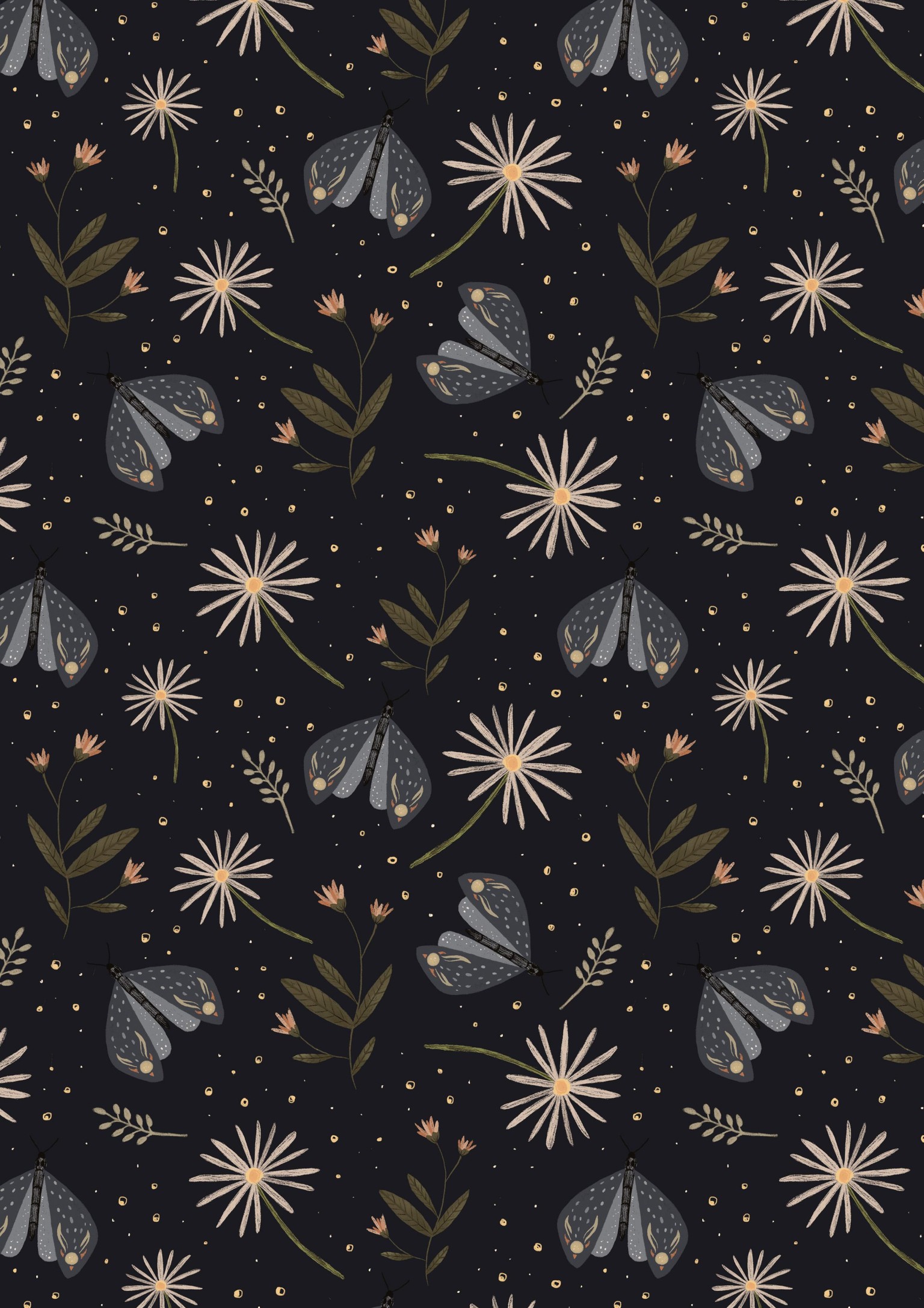 Night and butterflies - image 3 - student project