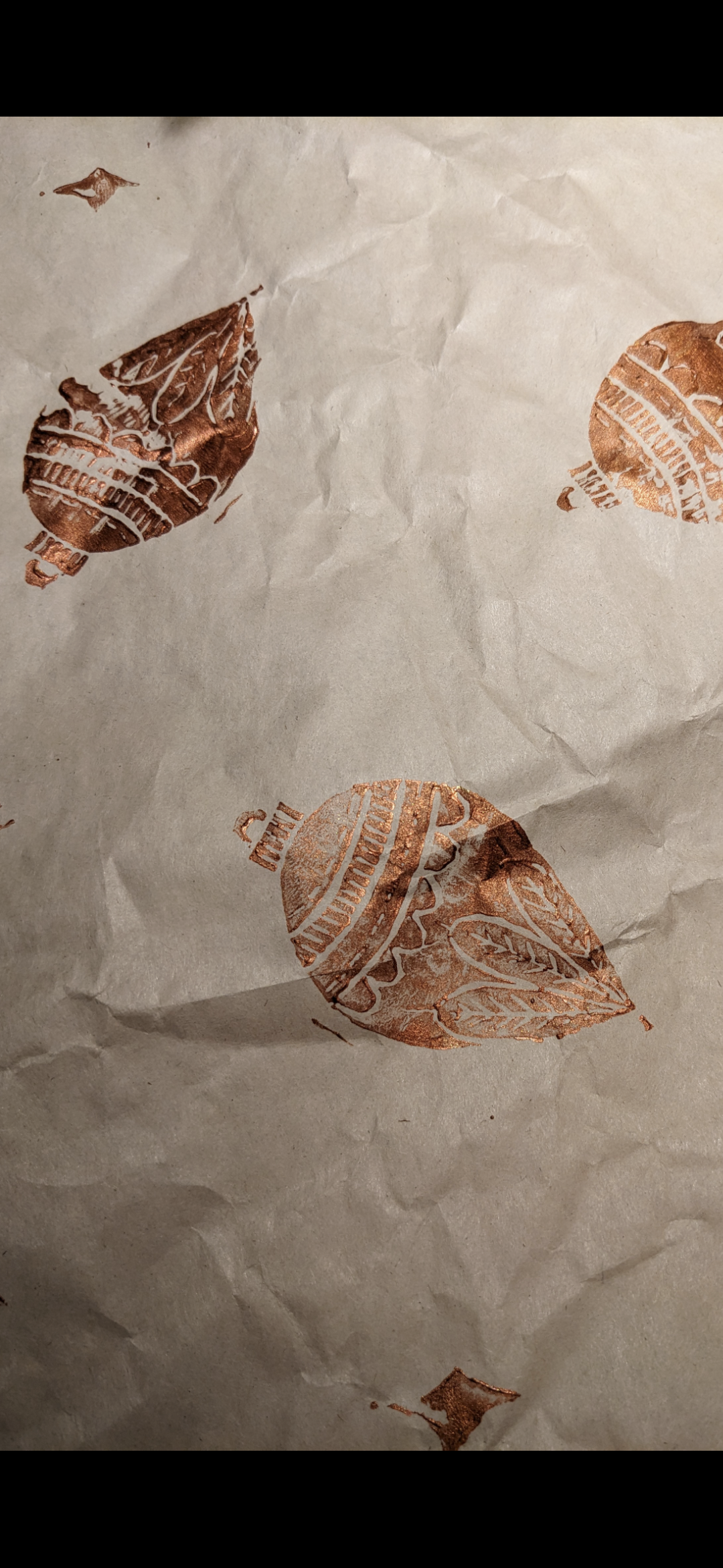 Wrapping Paper Stamps - image 1 - student project