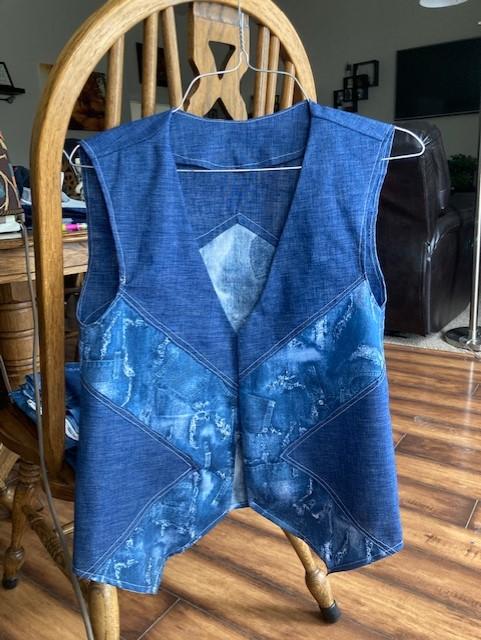 Finished Vest - image 1 - student project