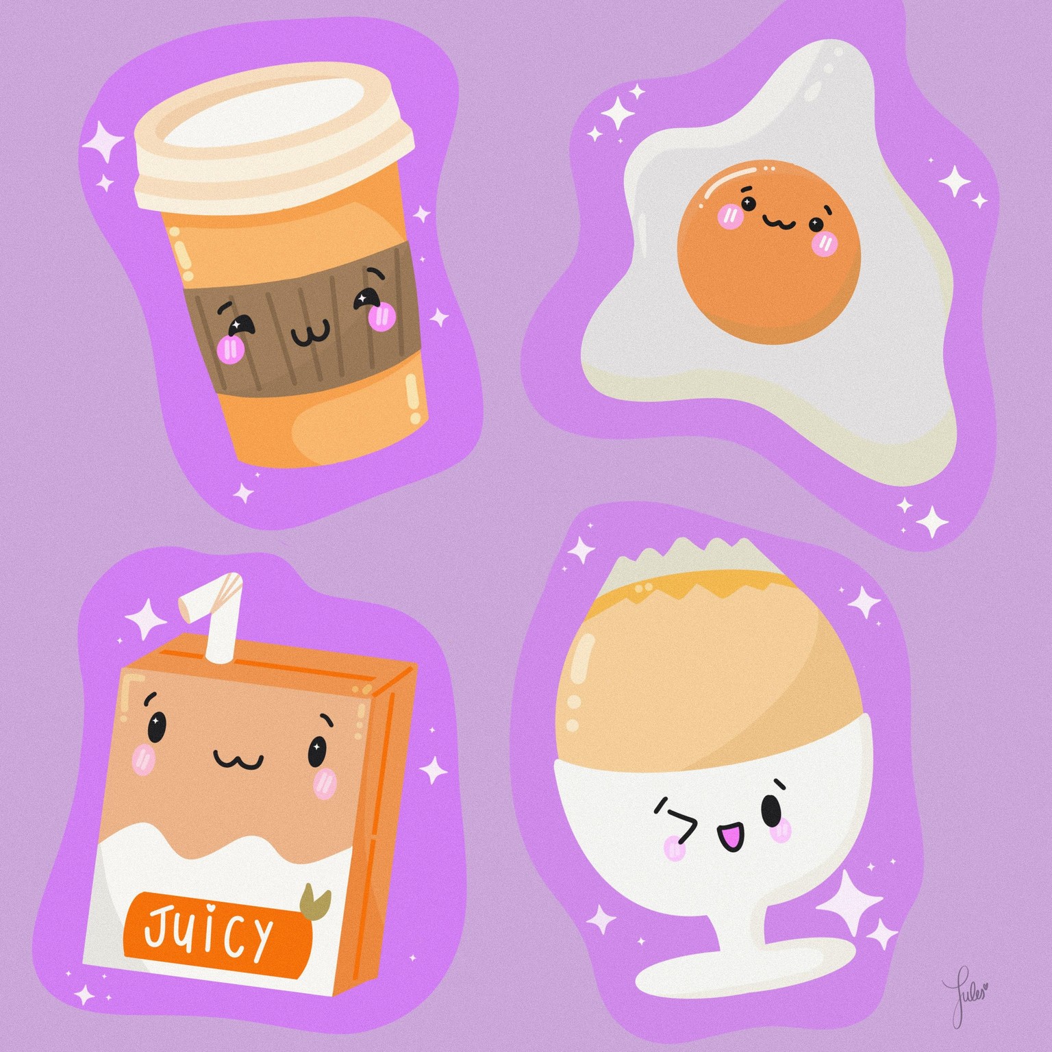 Kawaii Breakfast - image 1 - student project