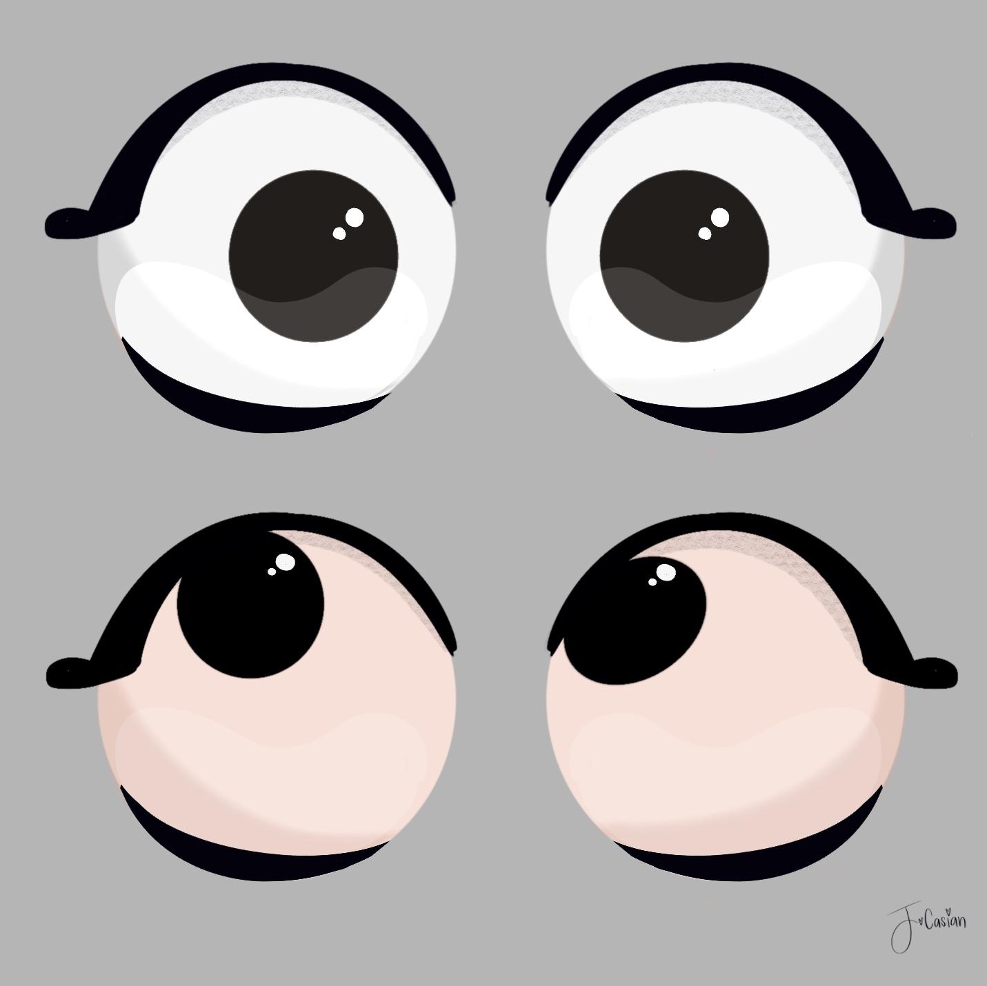 Eyes - image 1 - student project