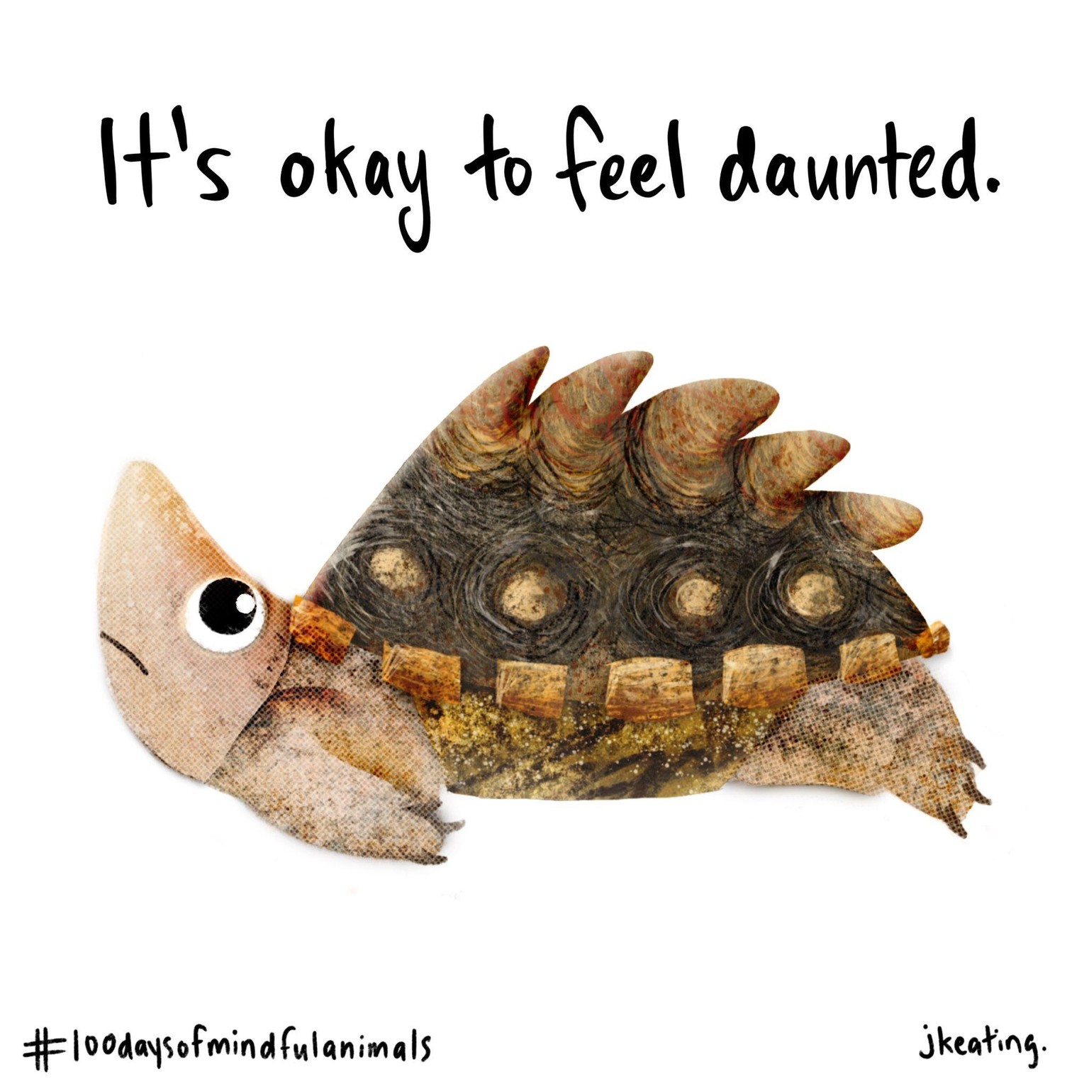 100 Days of Mindful Animals to Cheer On Your Creative Souls! - image 4 - student project