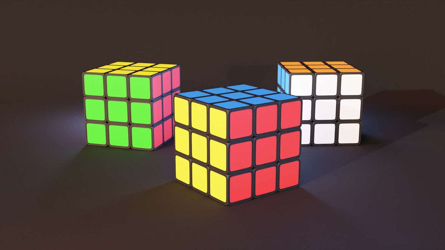 Rubic's Cube - image 1 - student project