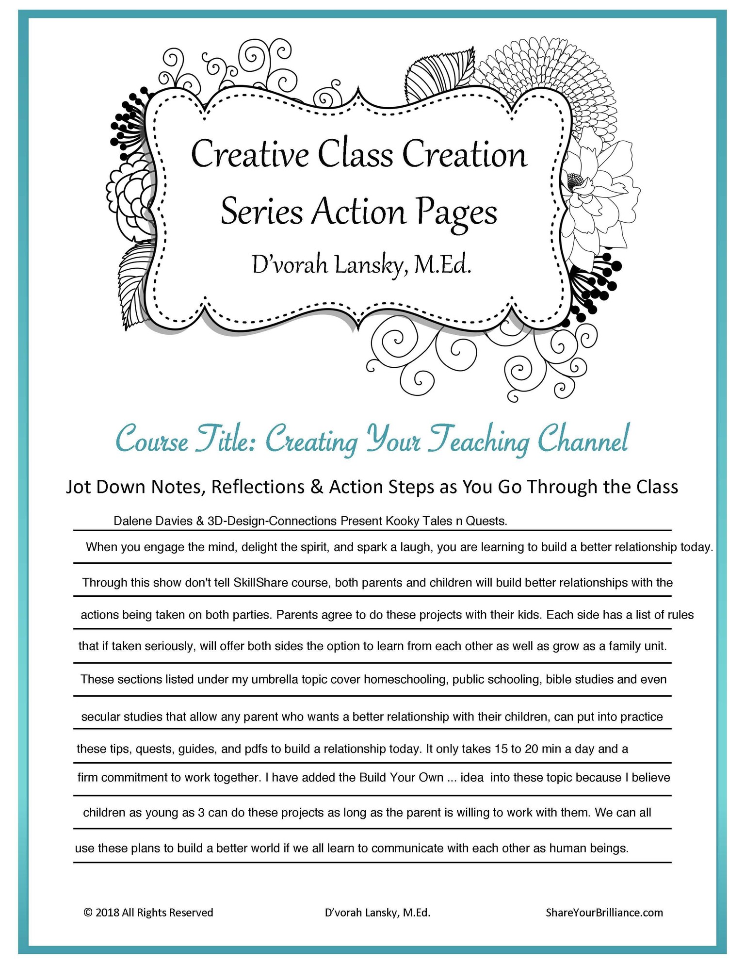 Kooky Tales N Quests - Transmedia Lessons - image 1 - student project