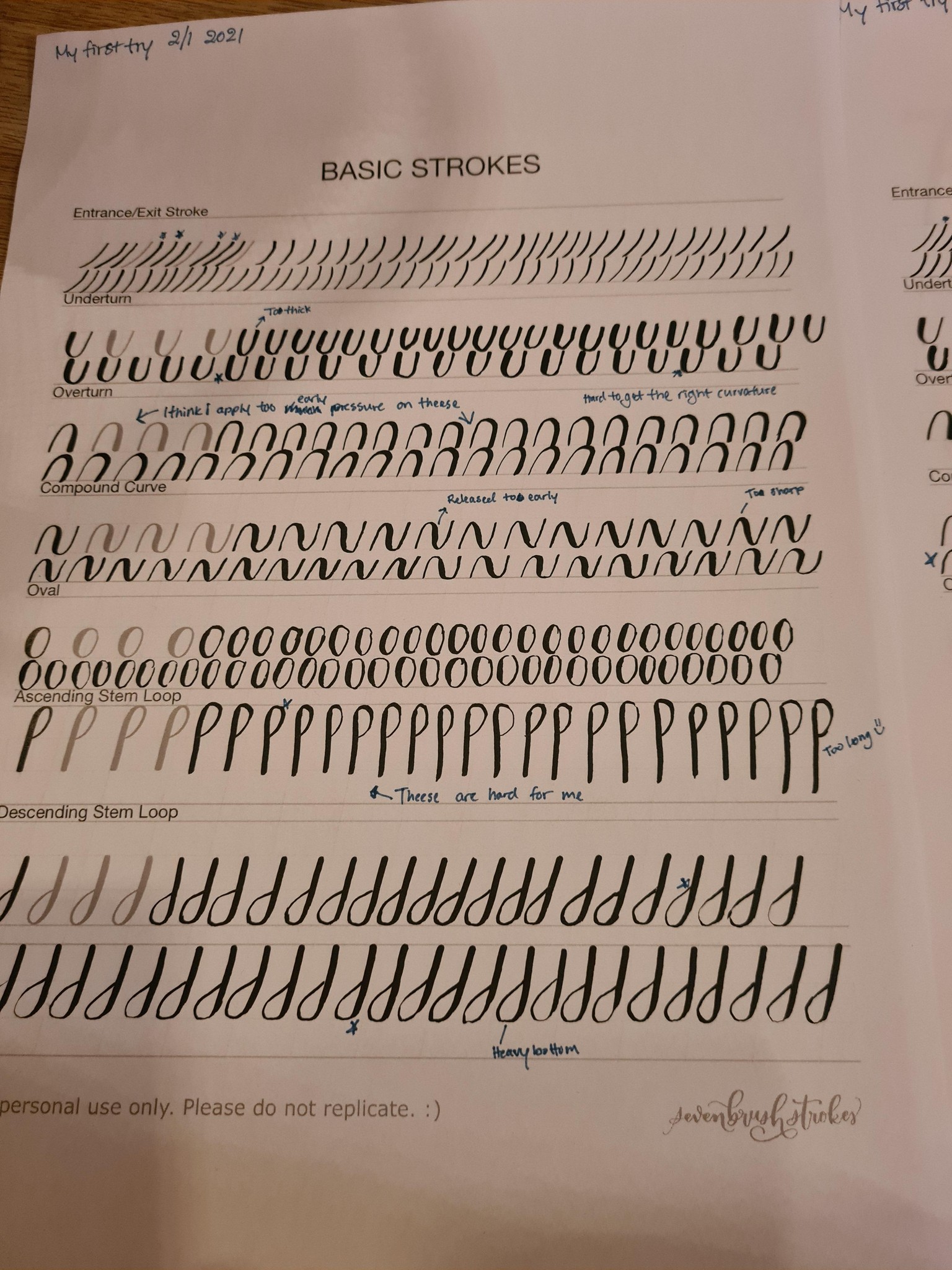 Basic strokes - image 1 - student project