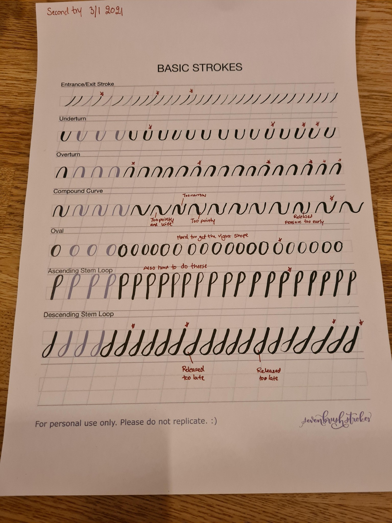 Basic strokes - image 3 - student project
