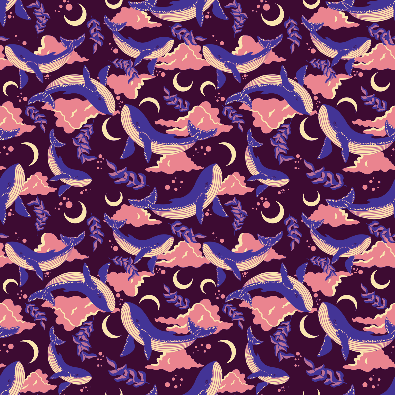Sky Dive: Seamless Repeat Pattern - image 5 - student project