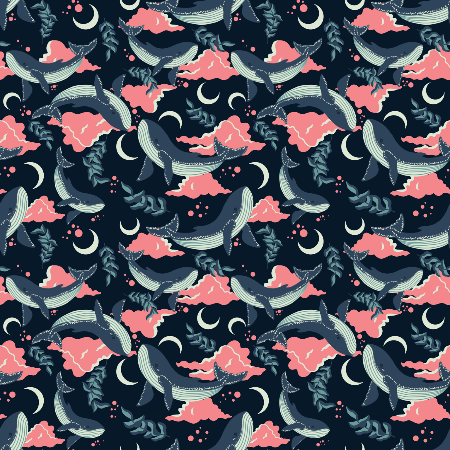 Sky Dive: Seamless Repeat Pattern - image 3 - student project