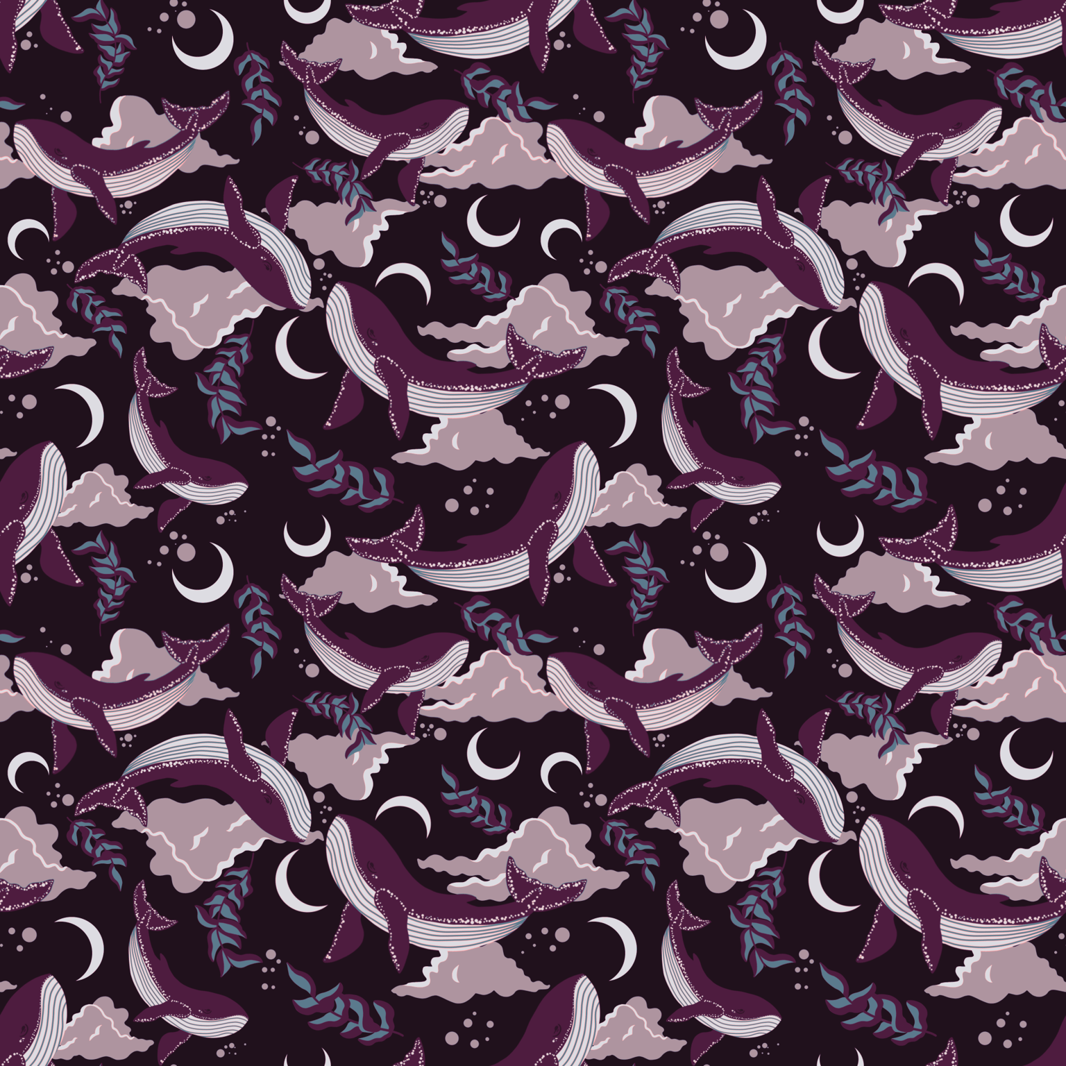 Sky Dive: Seamless Repeat Pattern - image 4 - student project