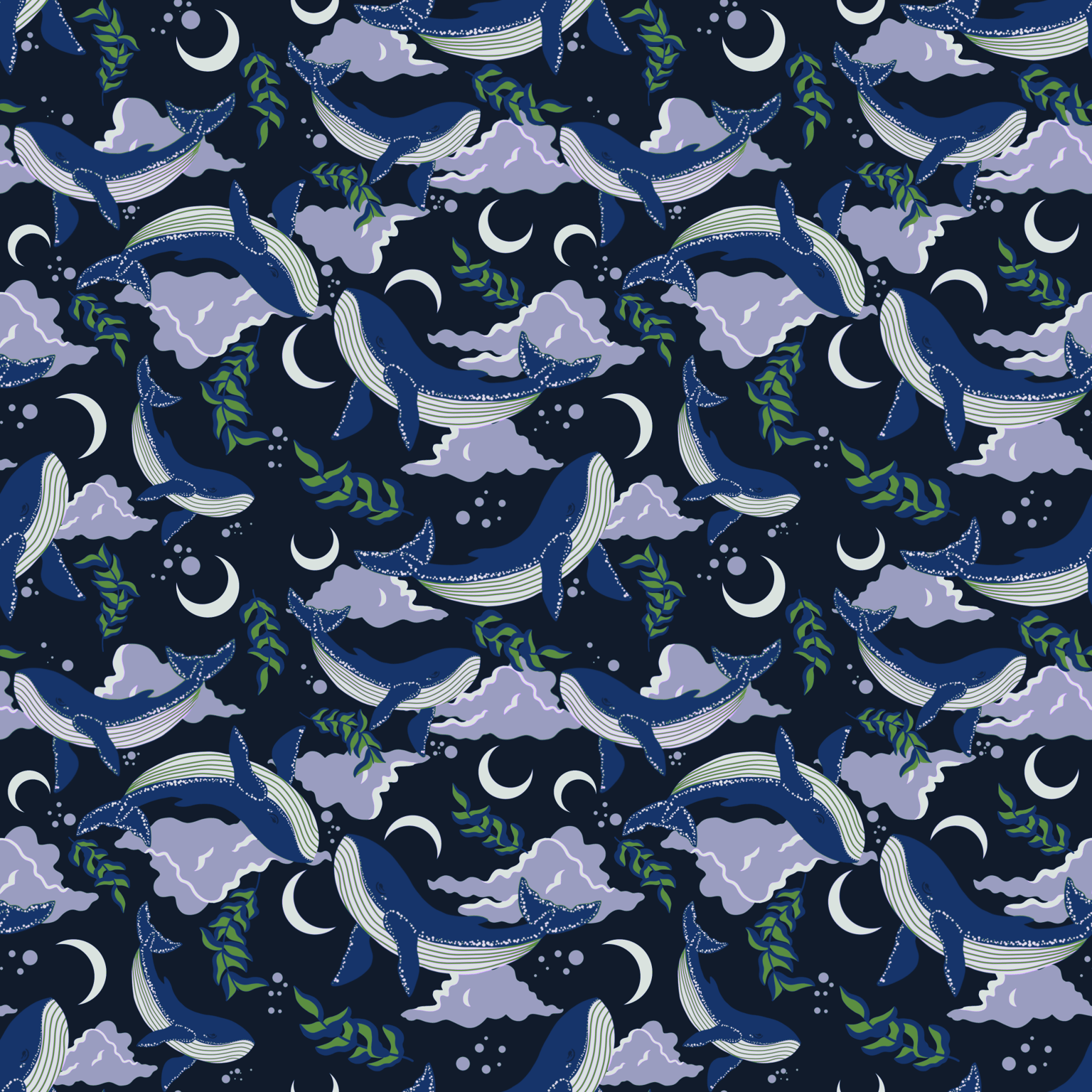 Sky Dive: Seamless Repeat Pattern - image 6 - student project