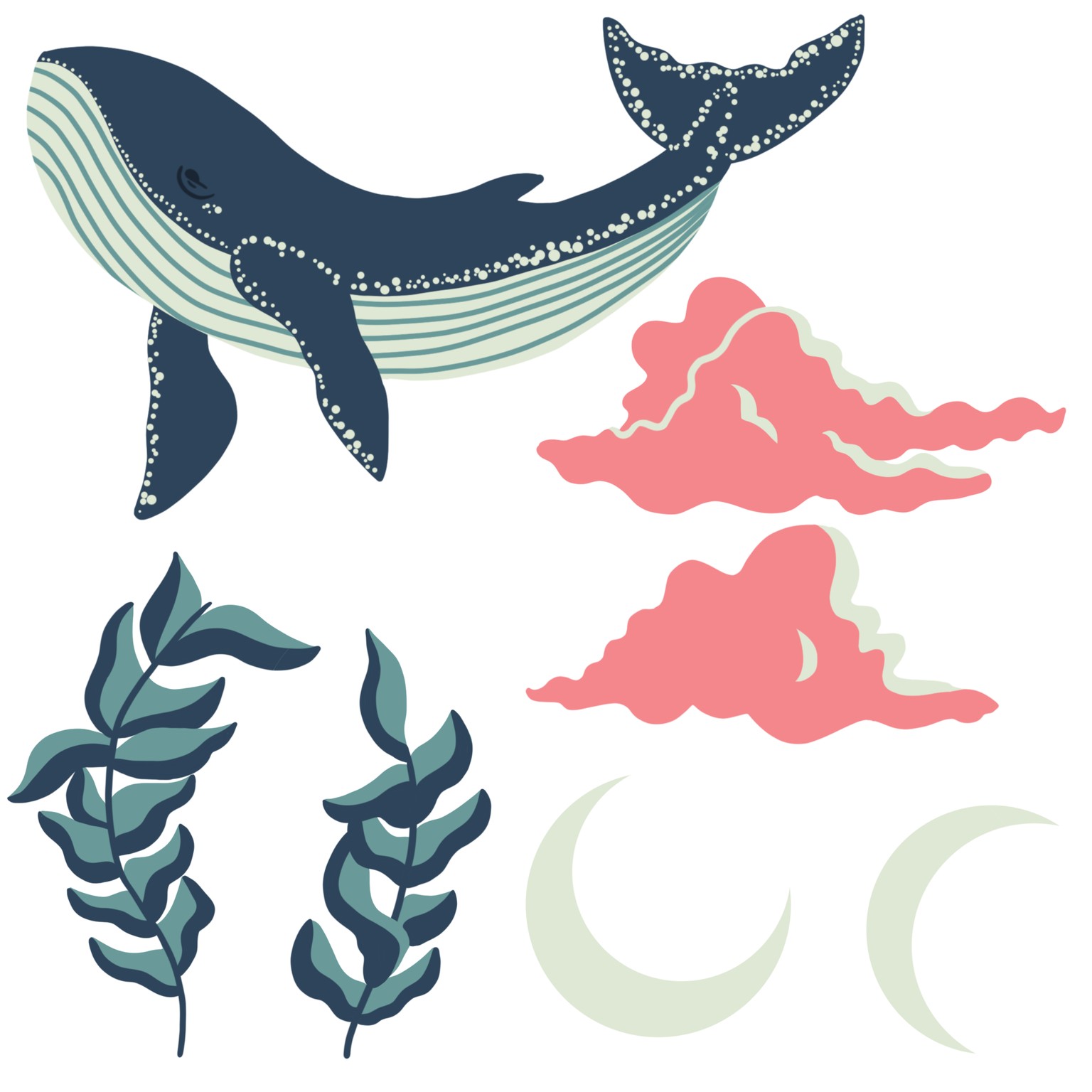 Sky Dive: Seamless Repeat Pattern - image 1 - student project