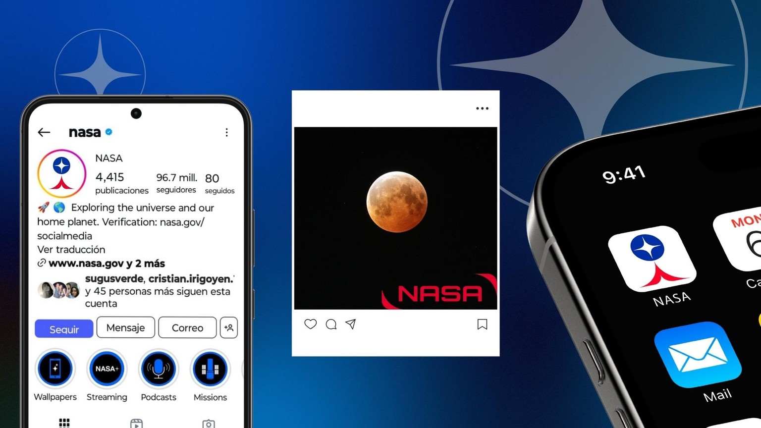 Redesign NASA's logo - image 4 - student project