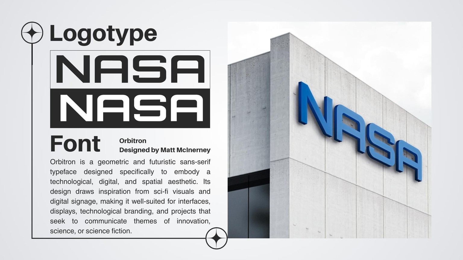 Redesign NASA's logo - image 2 - student project