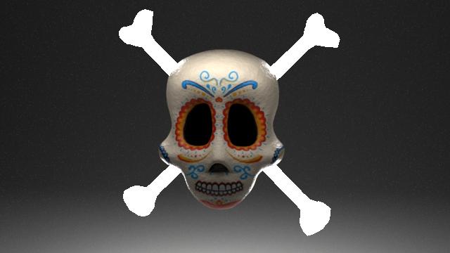 Skull and Ghostbuster Trap - image 1 - student project
