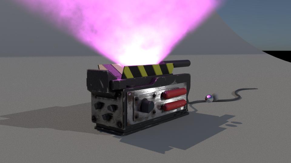 Skull and Ghostbuster Trap - image 2 - student project