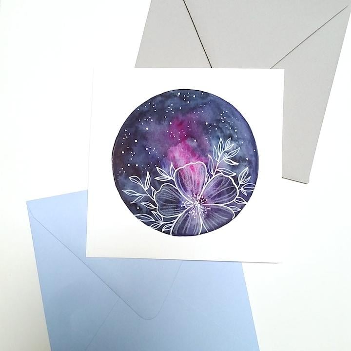 Floral Galaxy - image 1 - student project
