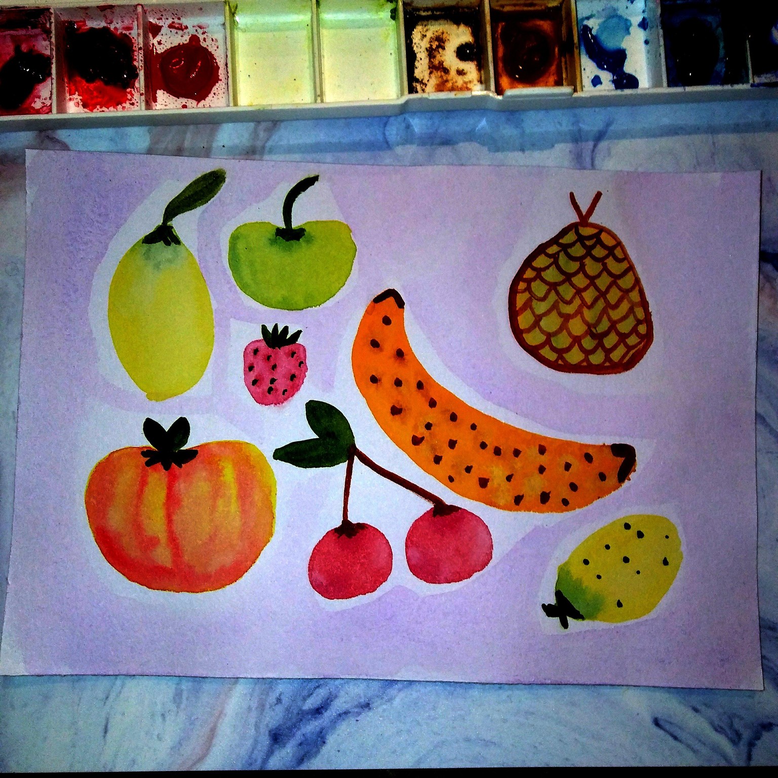 Leaf Motif - image 1 - student project