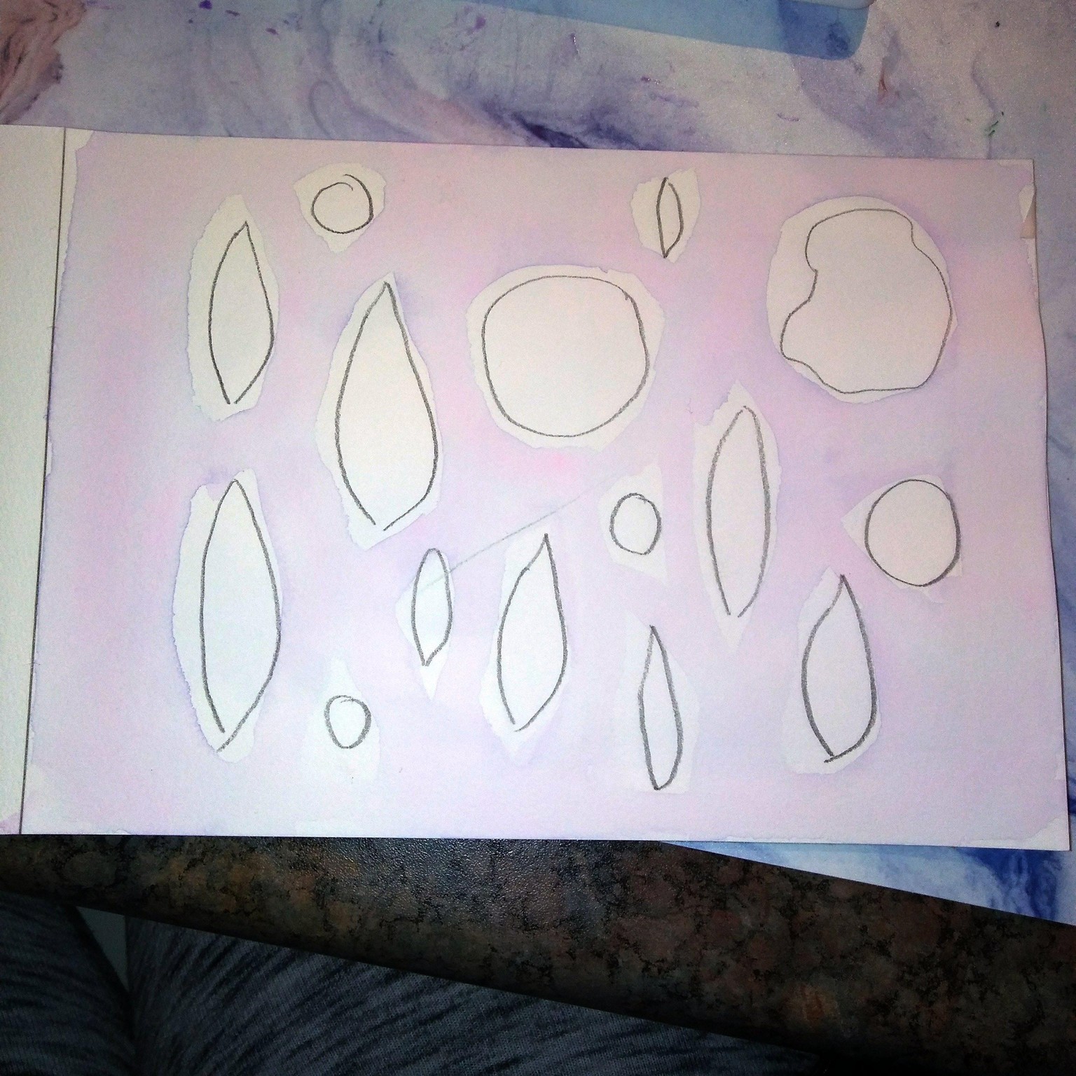 Leaf Motif - image 2 - student project