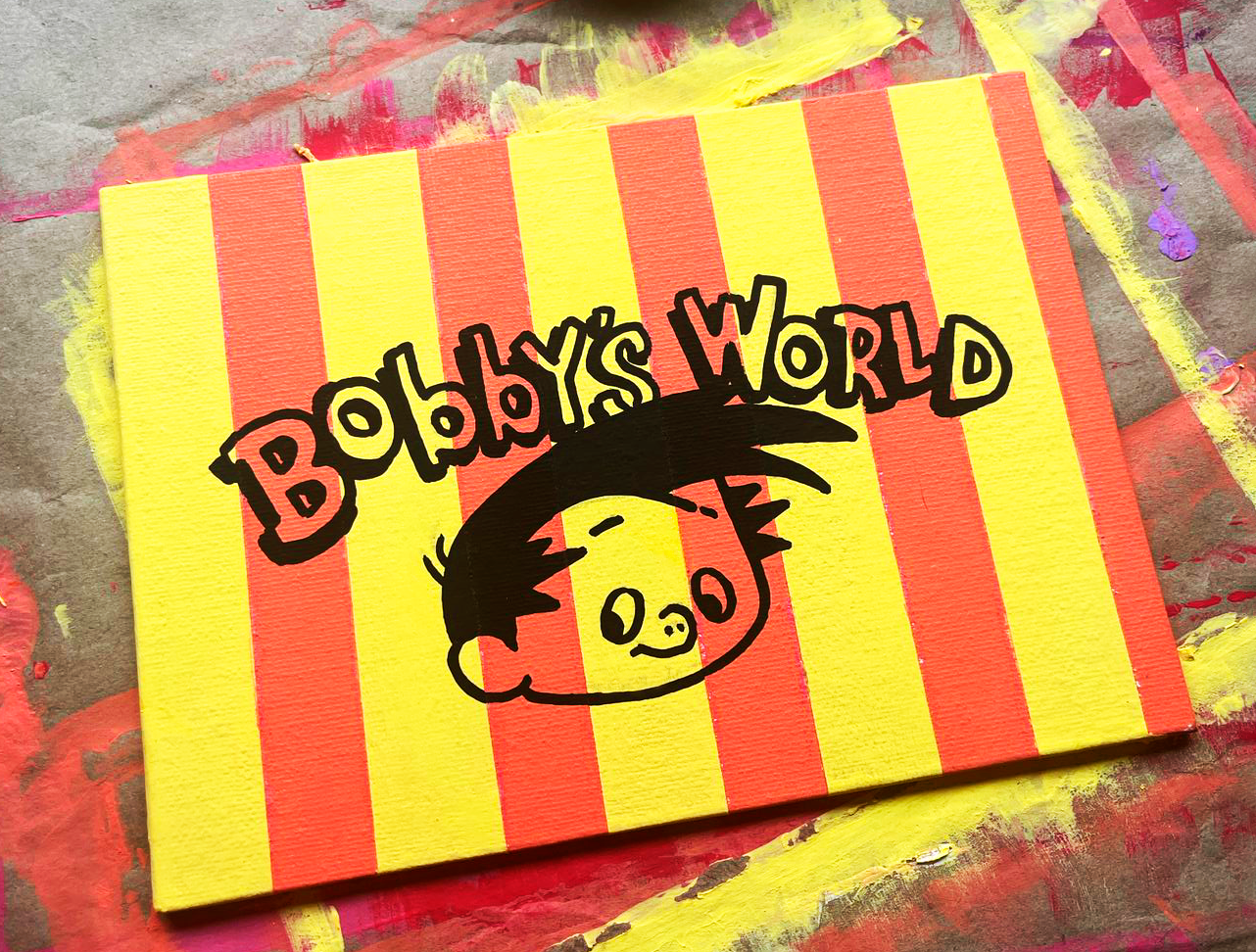 Bobby's Wordl Pop Art - image 1 - student project