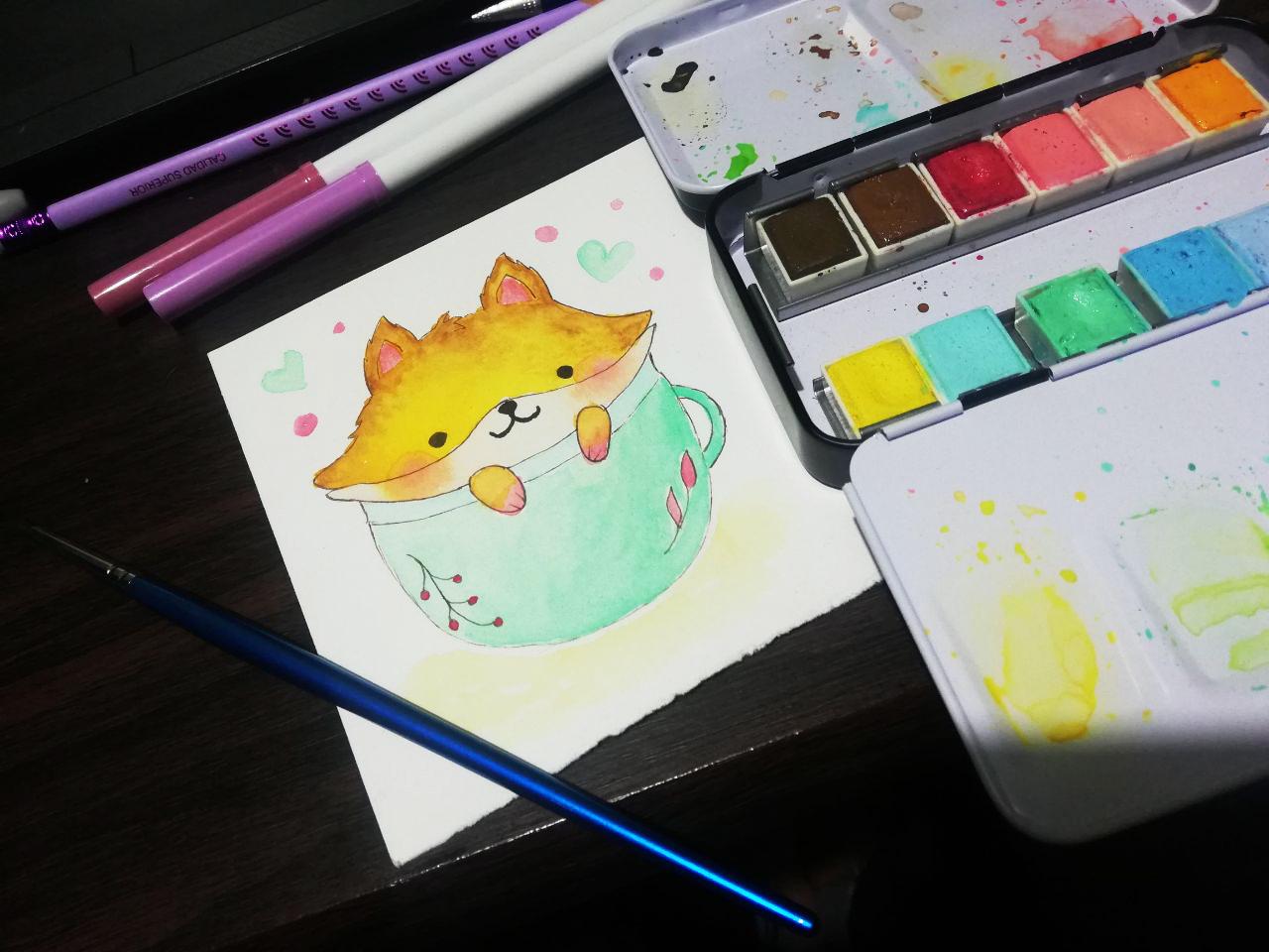 Cuties in a mug - image 3 - student project