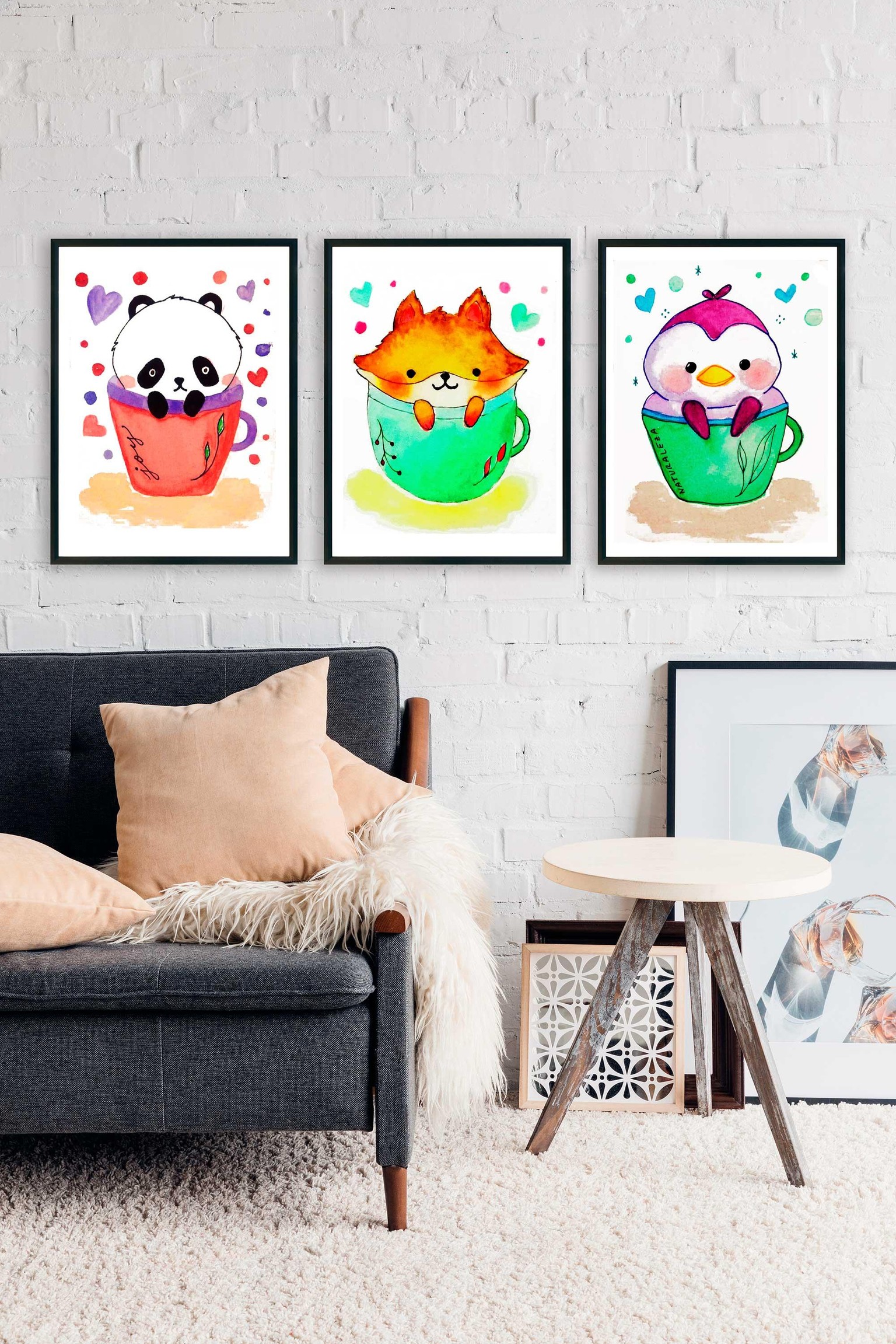 Cuties in a mug - image 1 - student project