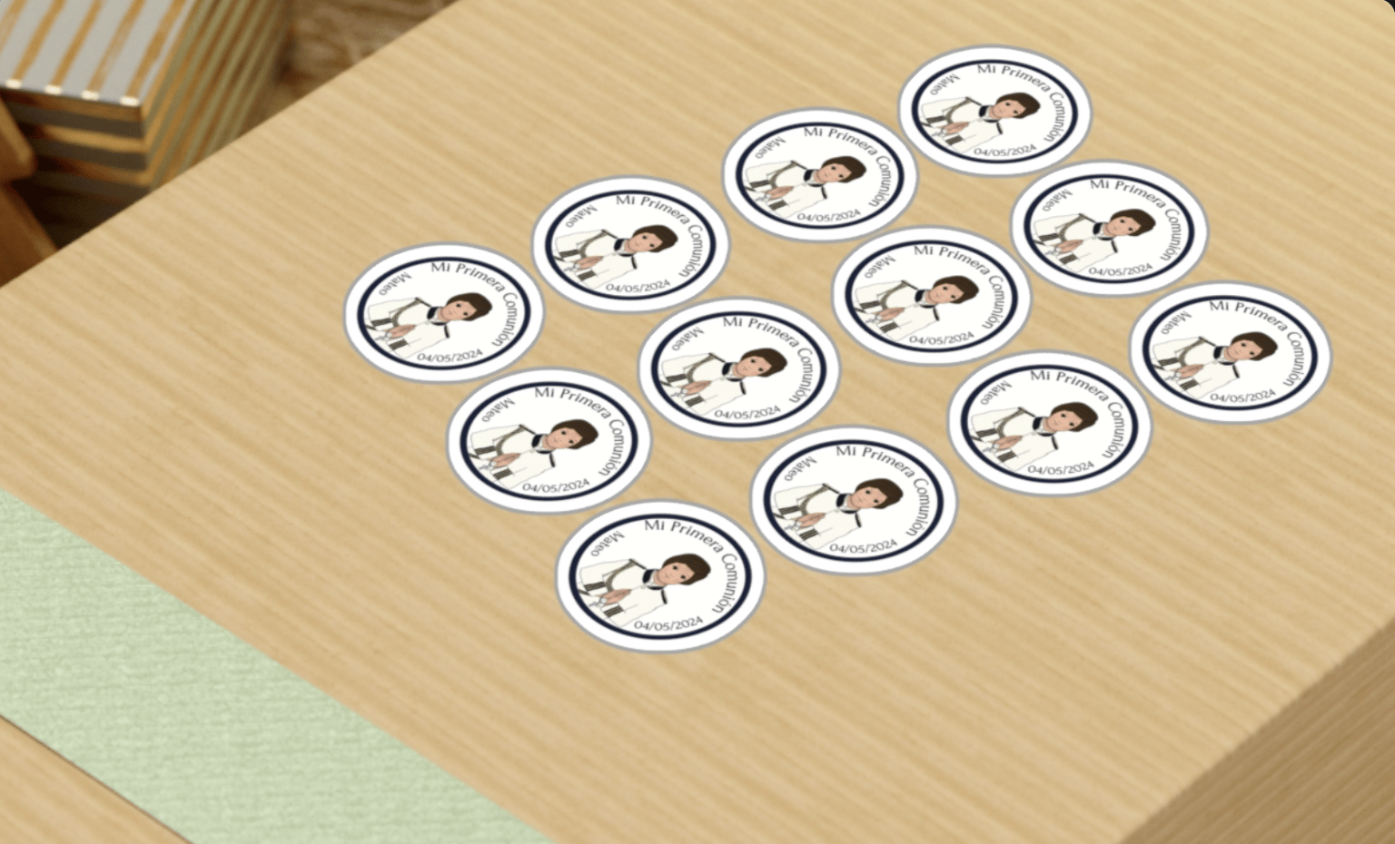 Stickers - Printify - image 2 - student project