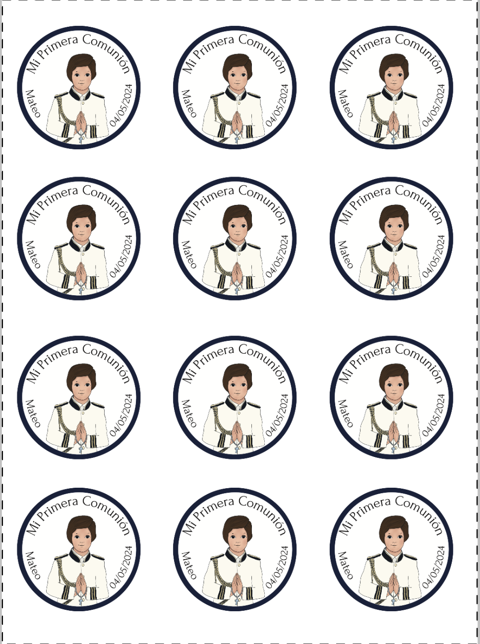 Stickers - Printify - image 1 - student project