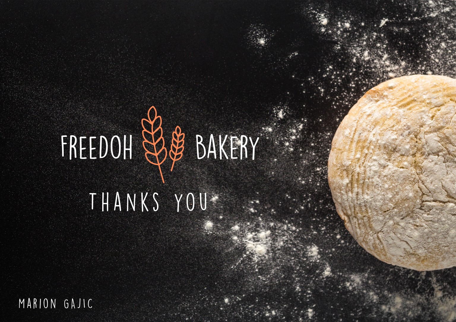FreeDoh Bakery - image 14 - student project