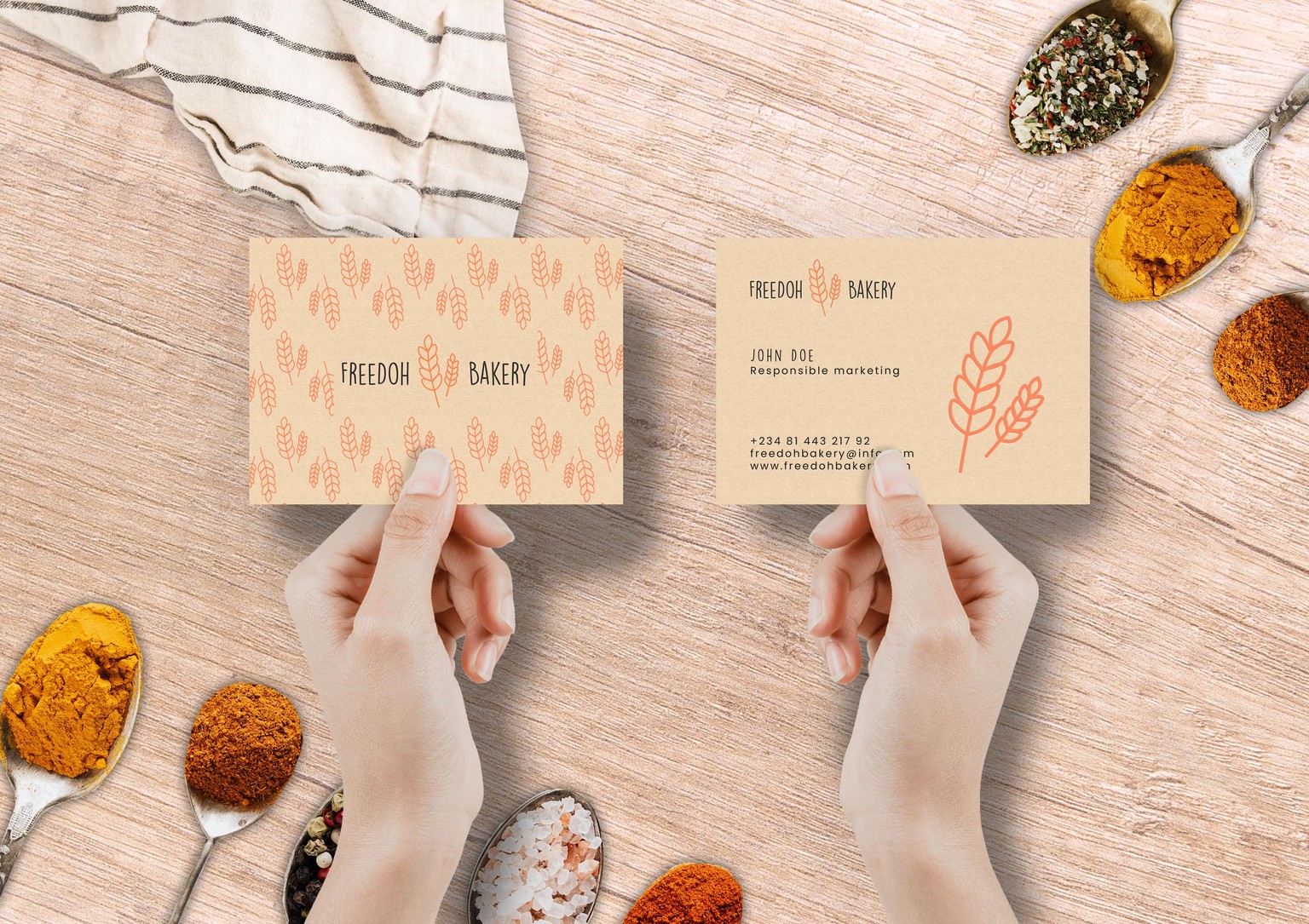 FreeDoh Bakery - image 12 - student project