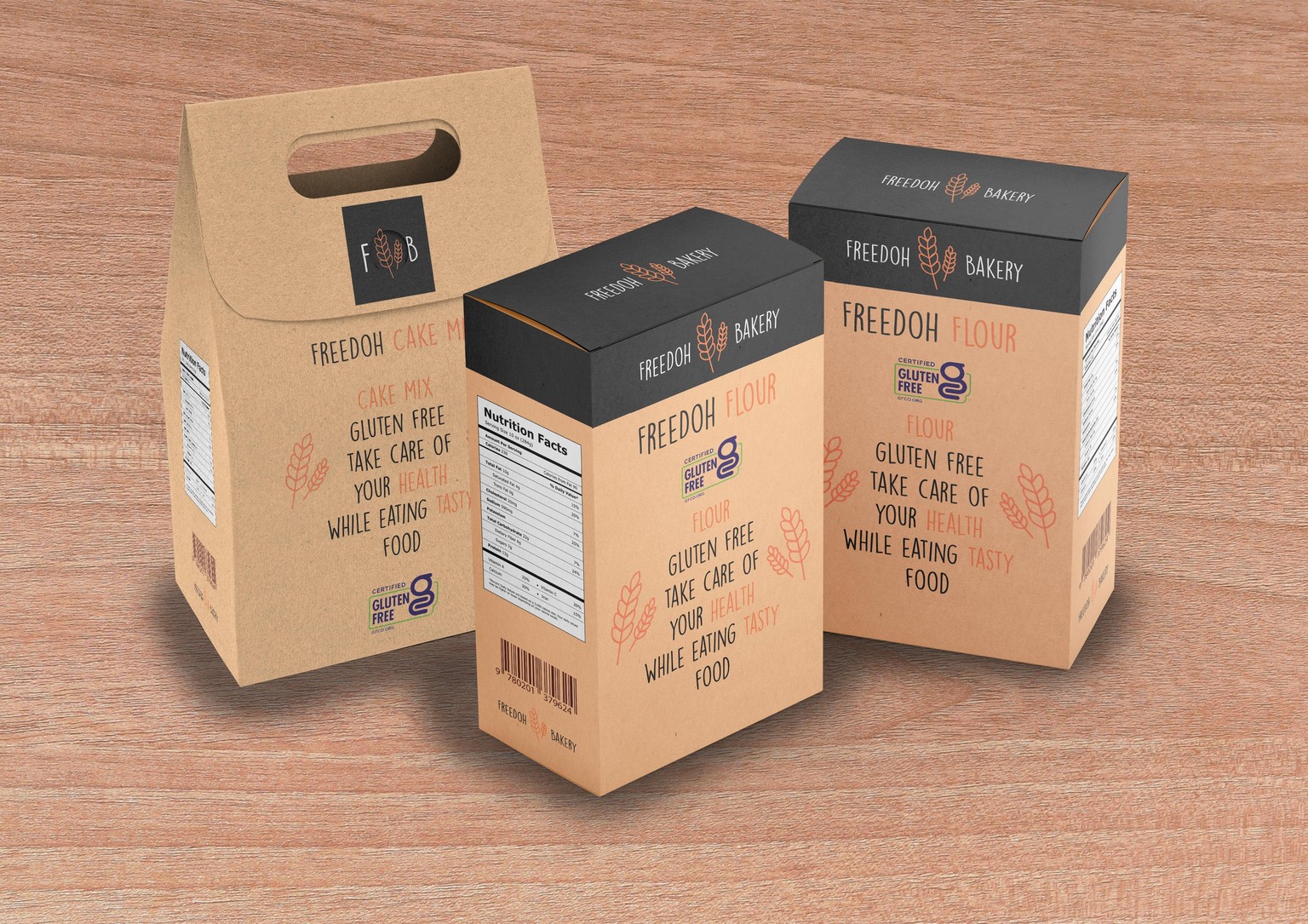 FreeDoh Bakery - image 9 - student project