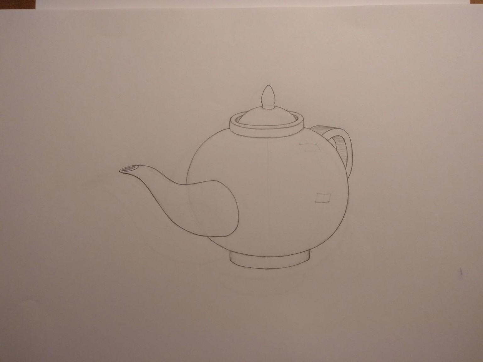 Drawing fundamentals2 - image 23 - student project
