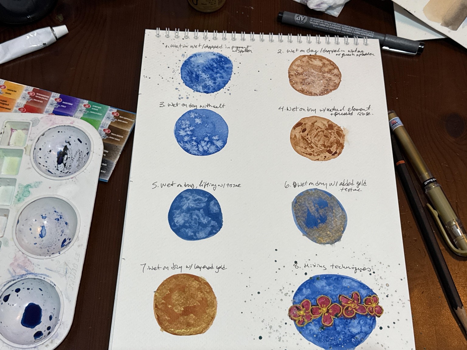 Learn to control water and colour-moons - image 1 - student project