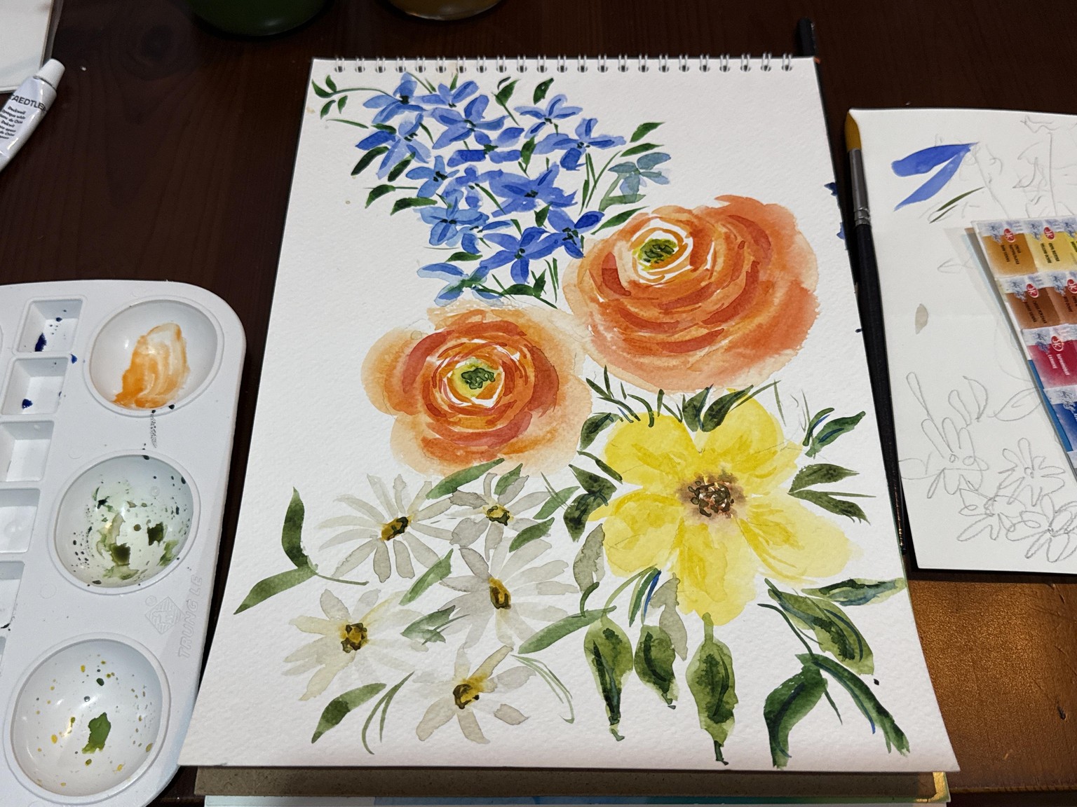 15 days of Floral practice - image 2 - student project